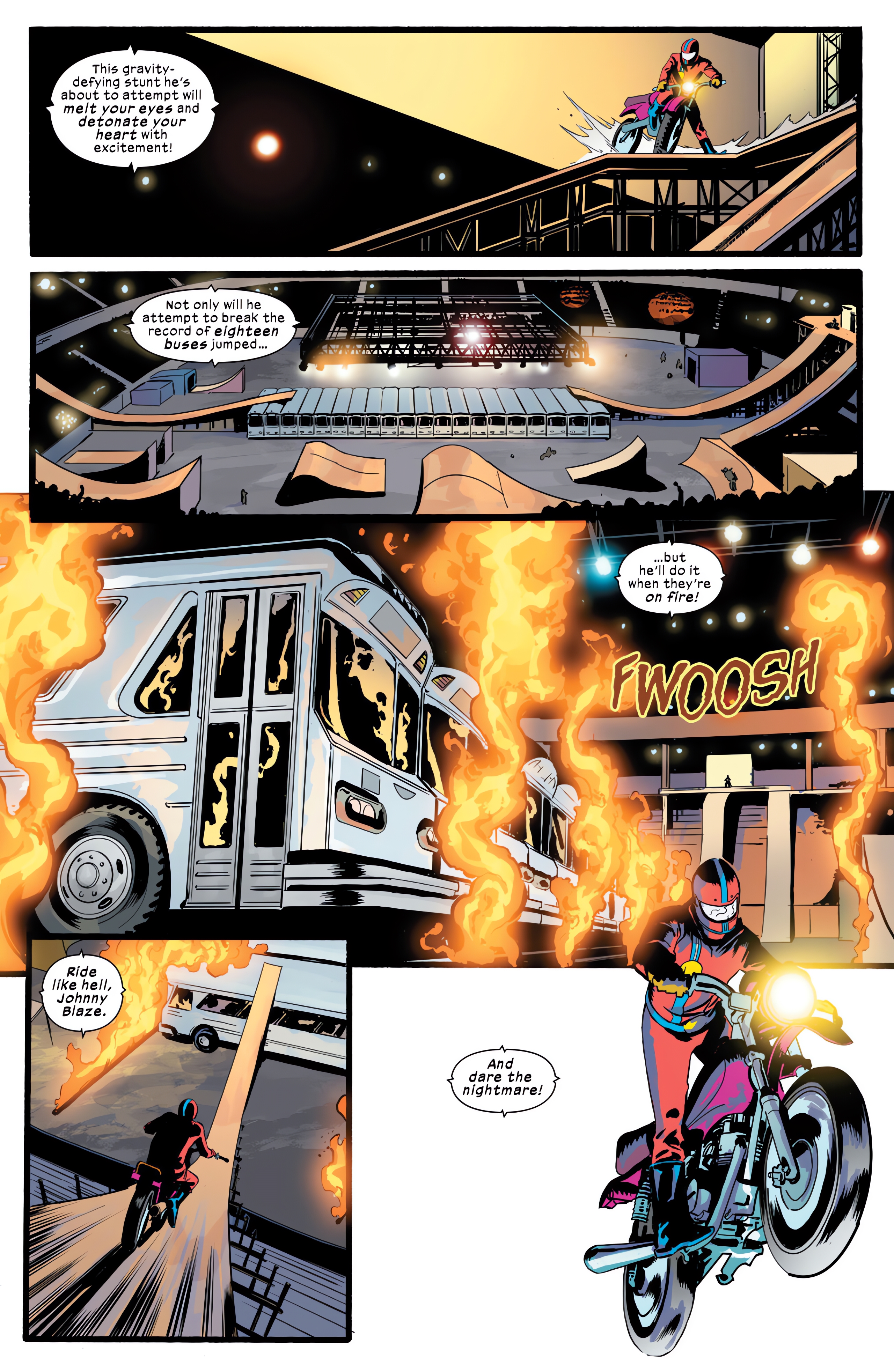 Read online Ghost Rider / Wolverine: Weapons of Vengeance – Alpha comic -  Issue #1 - 15