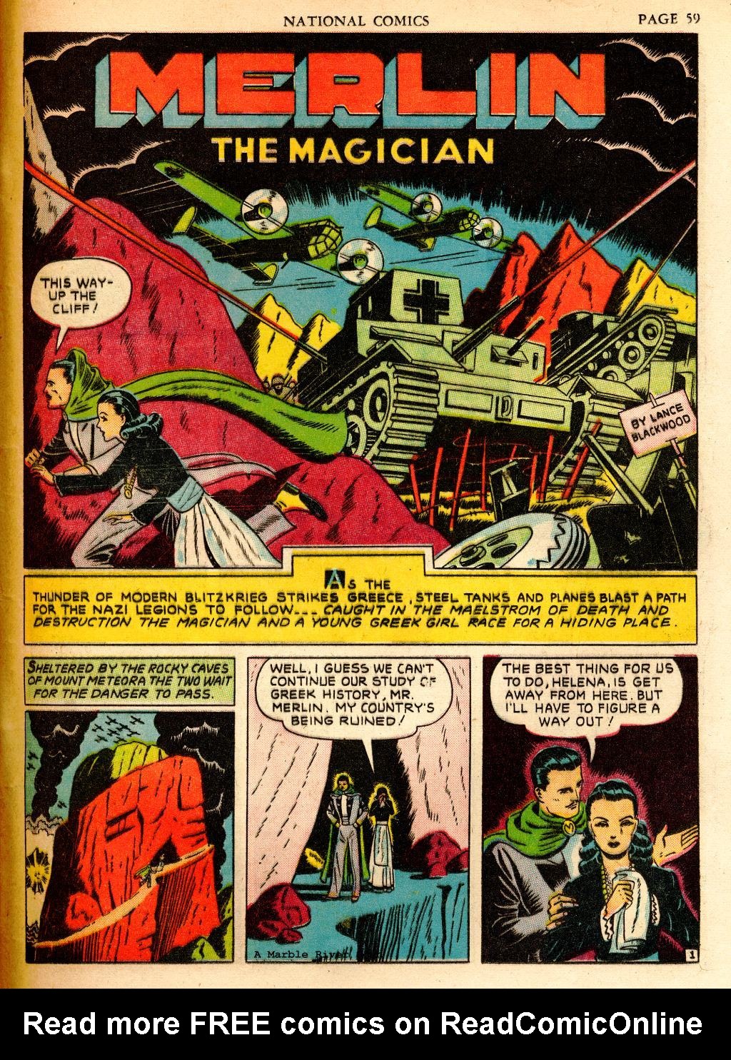 Read online National Comics comic -  Issue #17 - 60