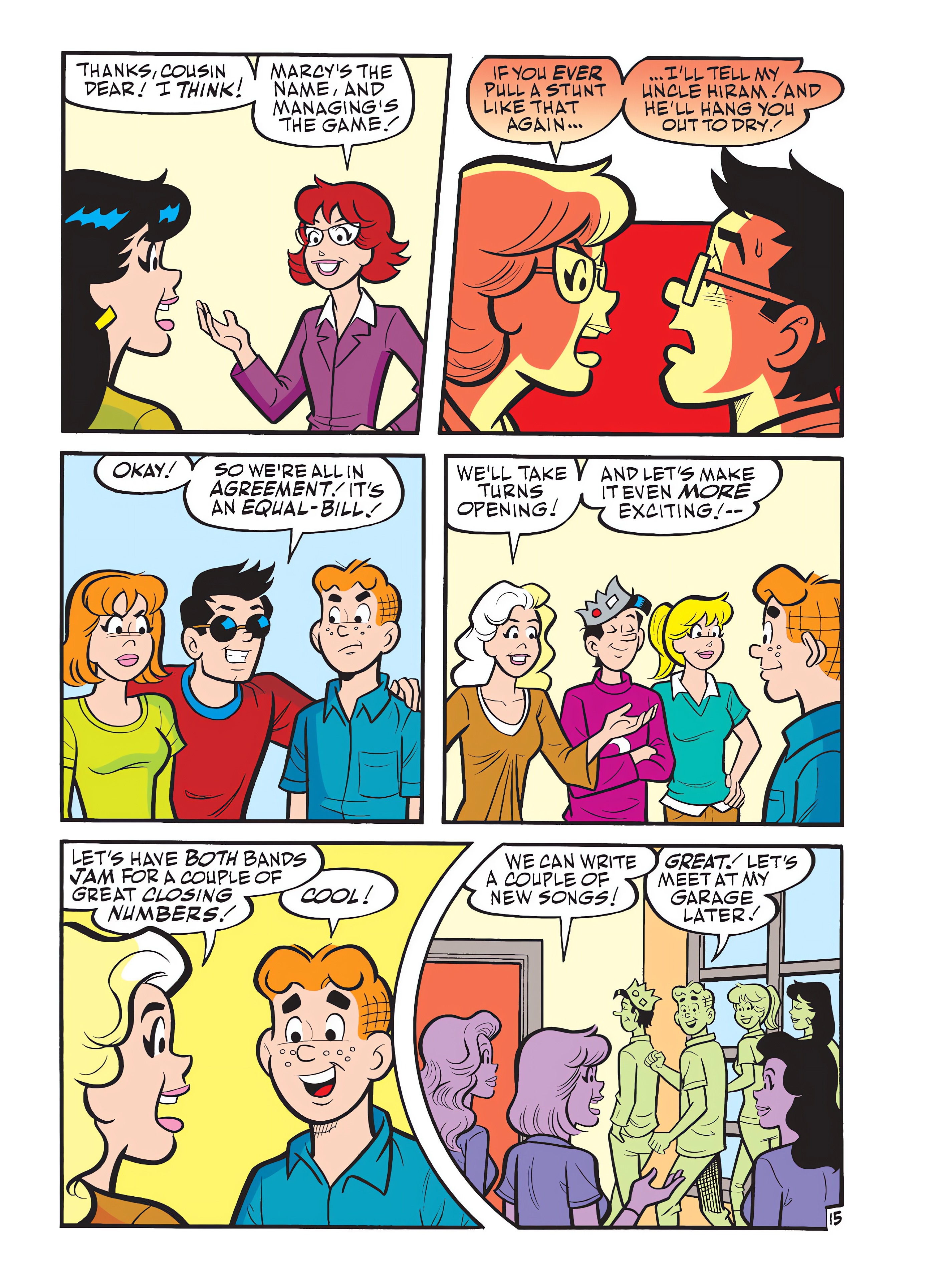Read online Archie Showcase Digest comic -  Issue # TPB 12 (Part 1) - 63