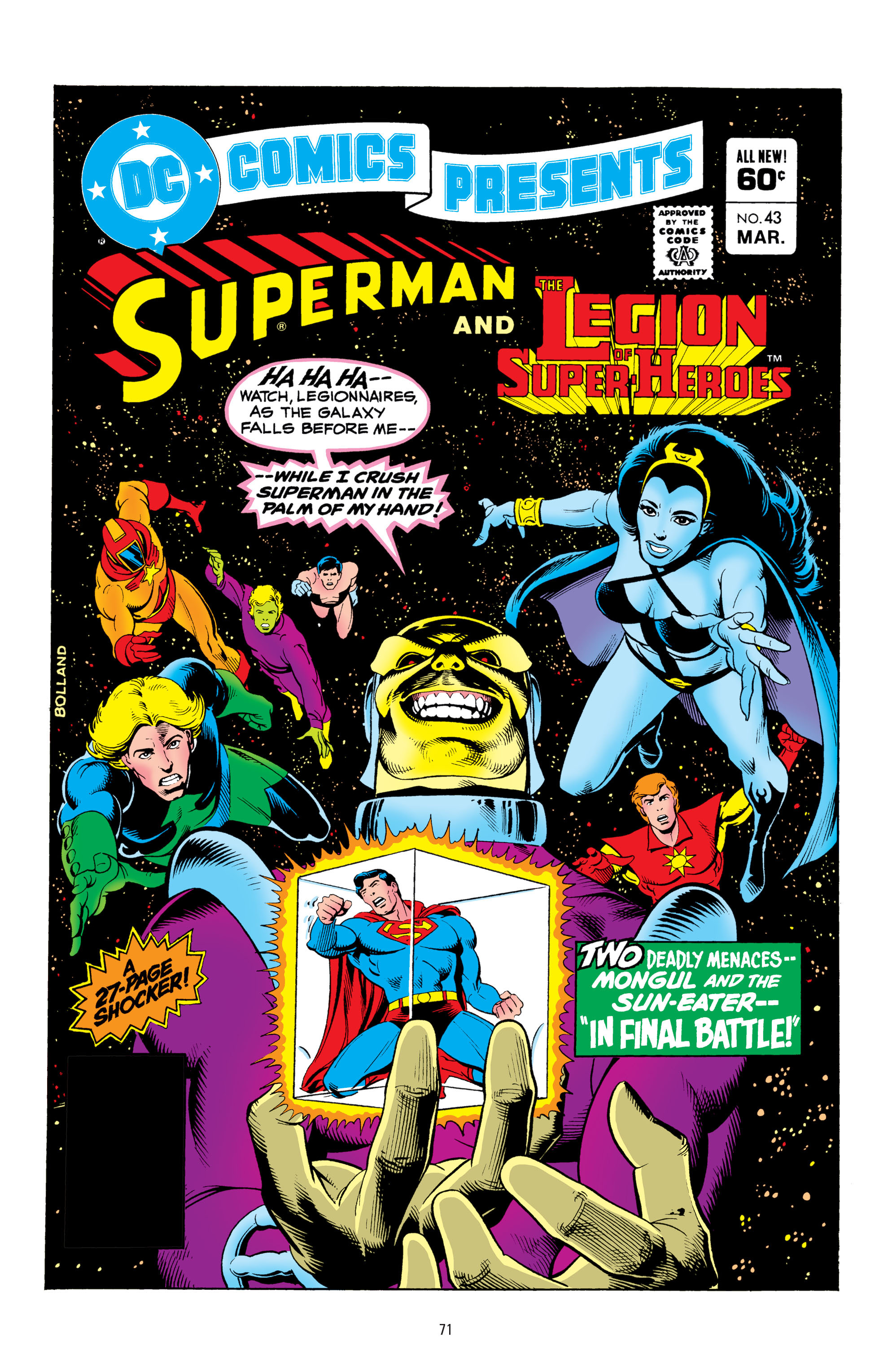 Read online Superman vs. Mongul comic -  Issue # TPB - 72