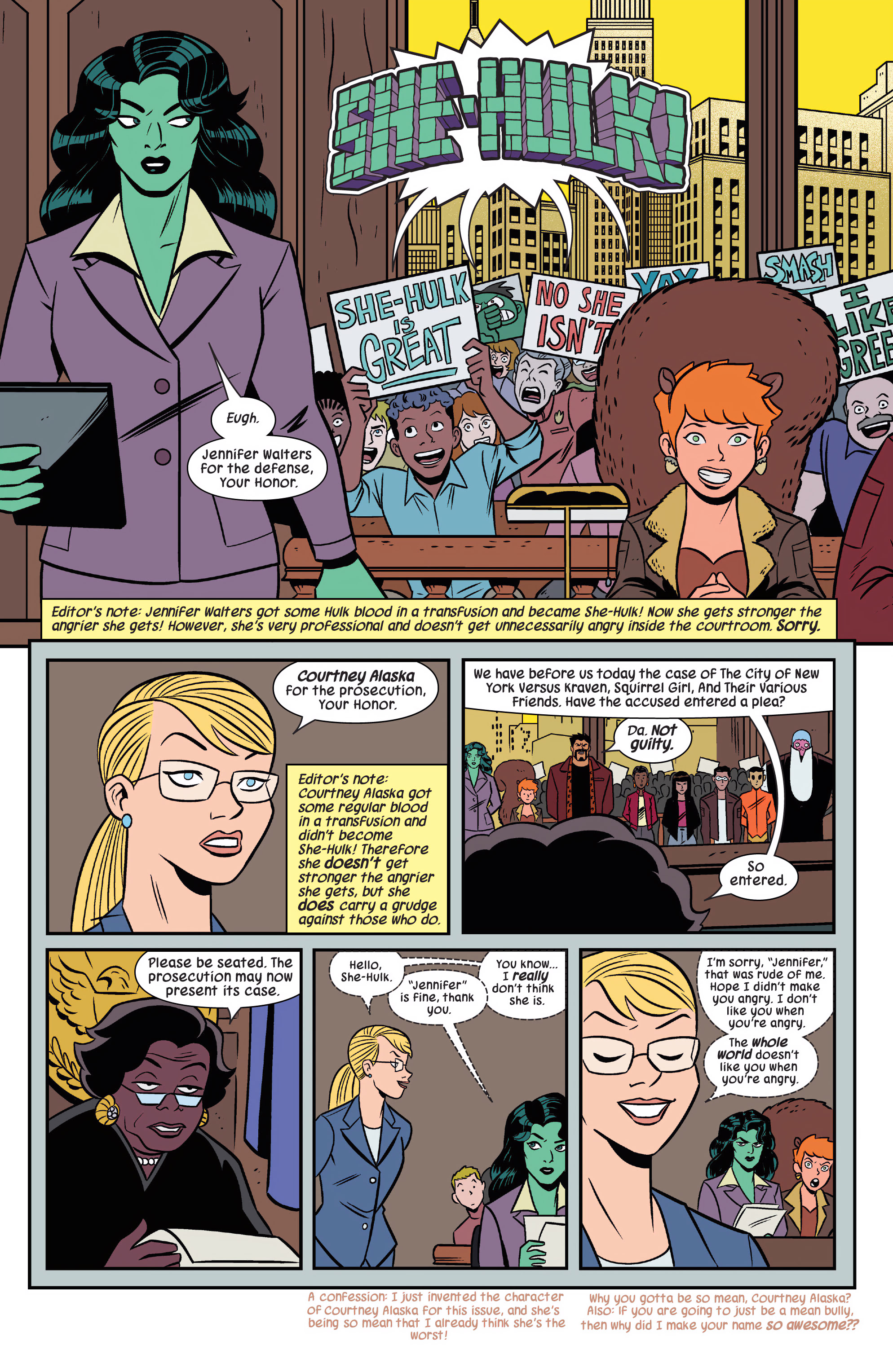 Read online The Unbeatable Squirrel Girl Omnibus comic -  Issue # TPB (Part 12) - 63