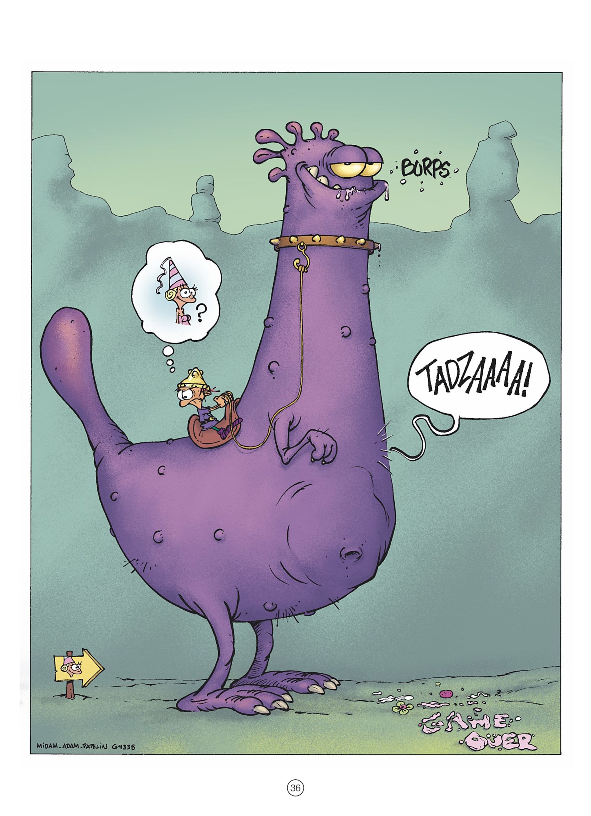 Read online Game Over comic -  Issue #11 - 37