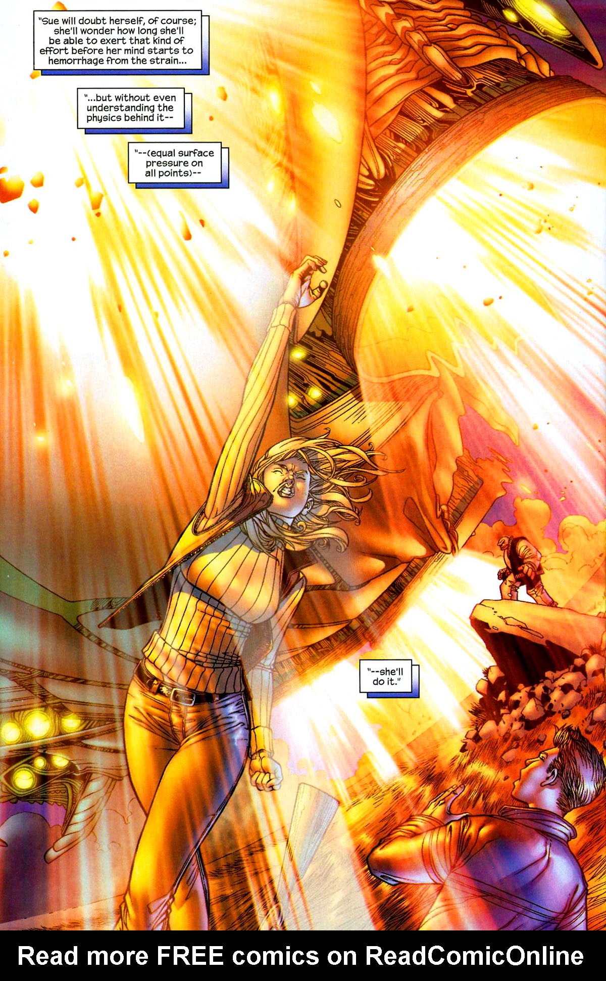 Read online Marvel Knights 4 comic -  Issue #7 - 17