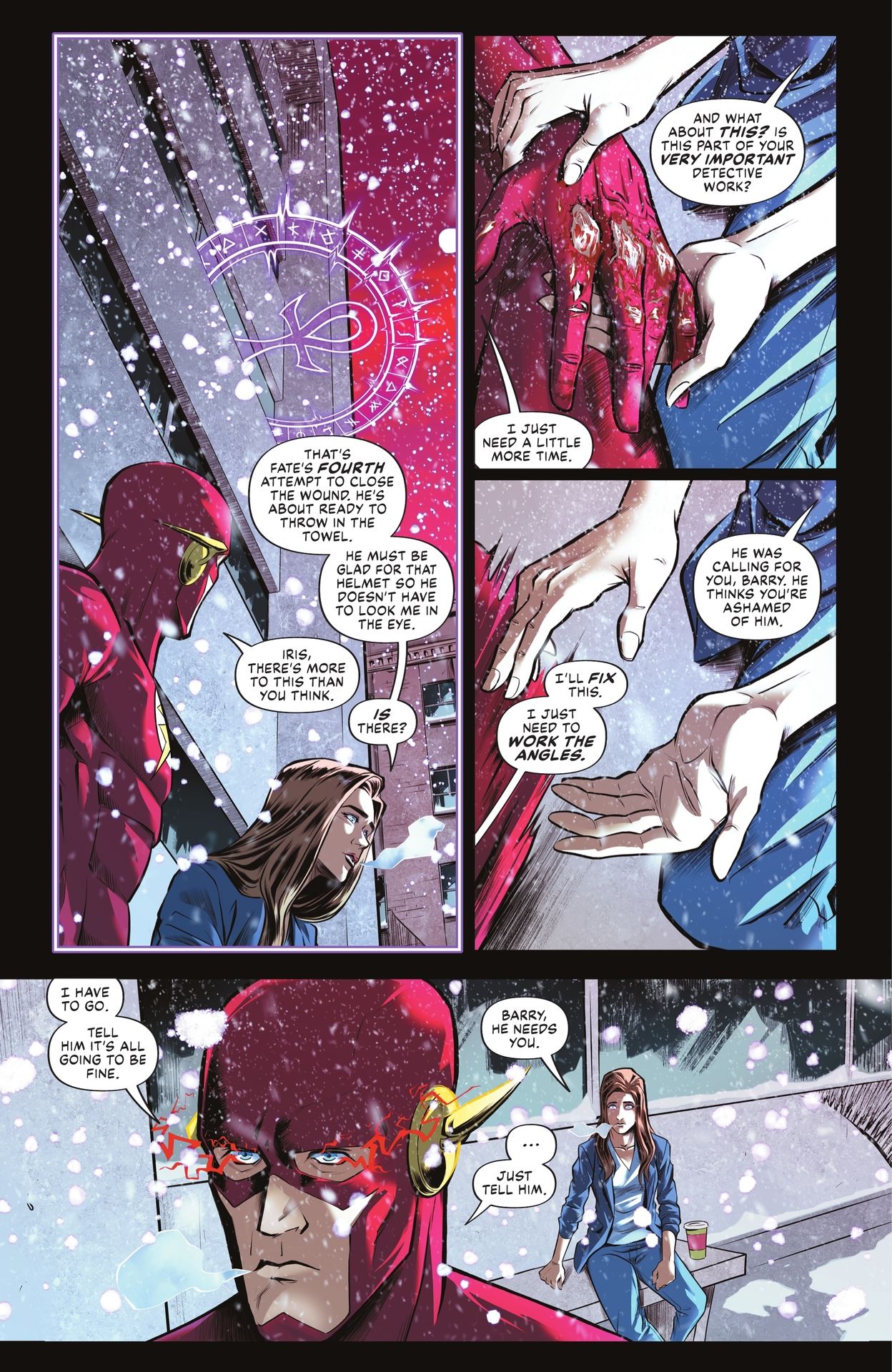Read online Knight Terrors Collection comic -  Issue # The Flash - 13