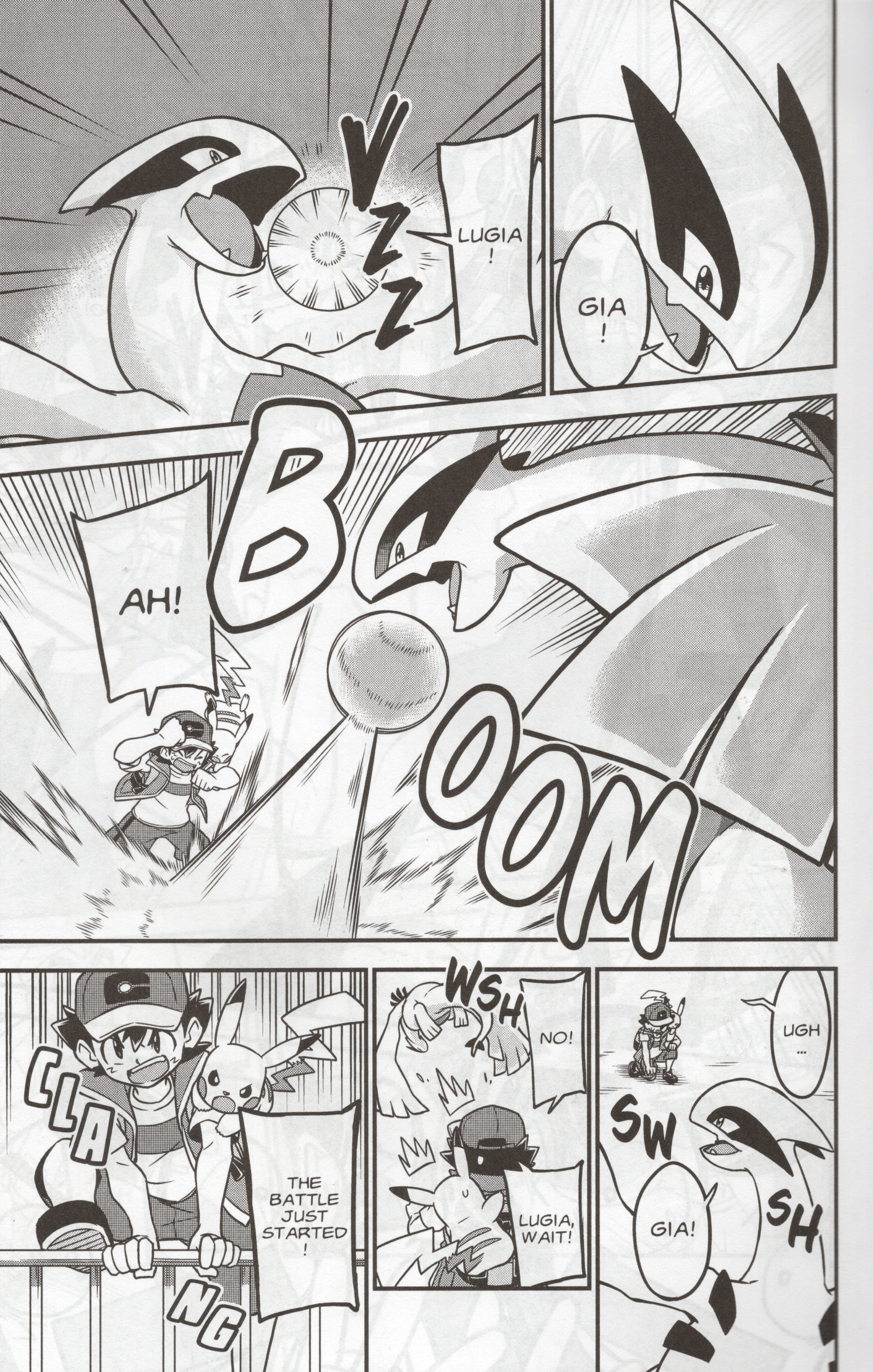 Read online Free Comic Book Day 2022 comic -  Issue # Viz Pokemon Journeys and X Y - 5