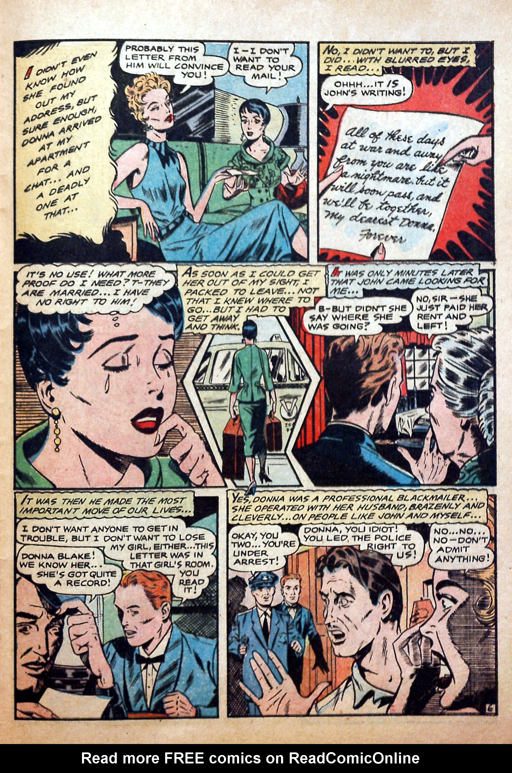 Read online Lonely Heart comic -  Issue #11 - 33