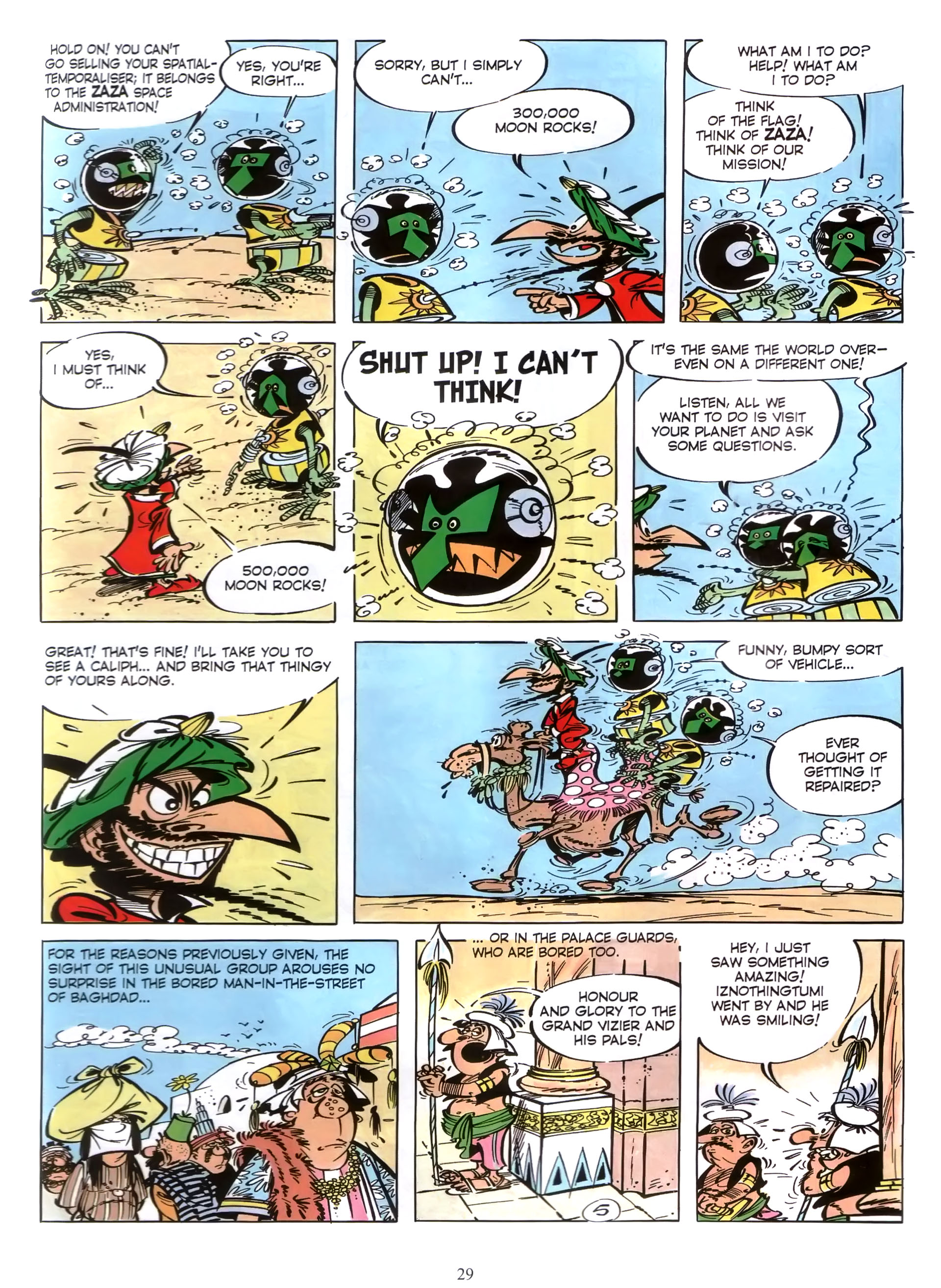 Read online Iznogoud comic -  Issue #5 - 27