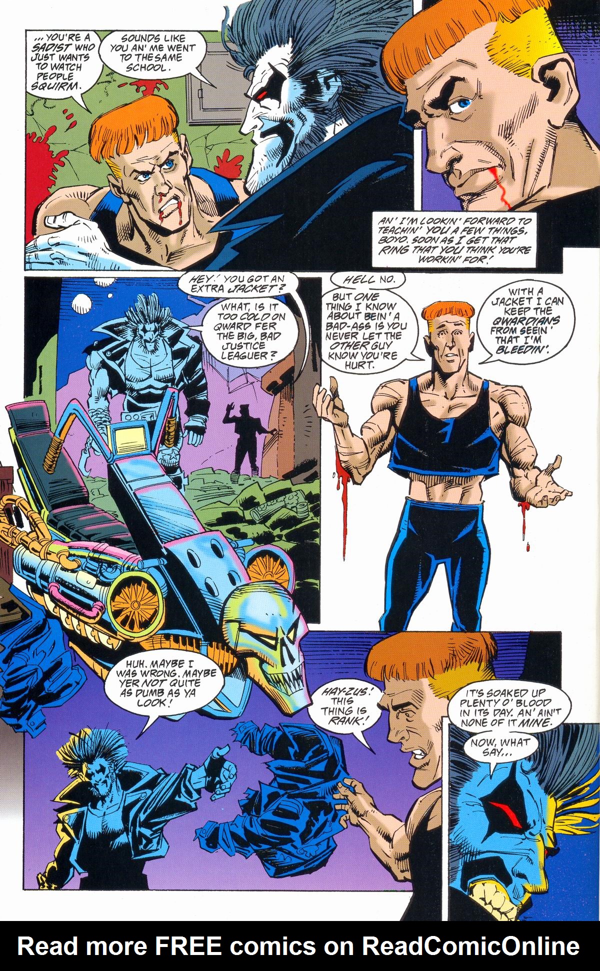 Read online Guy Gardner: Reborn comic -  Issue #2 - 16