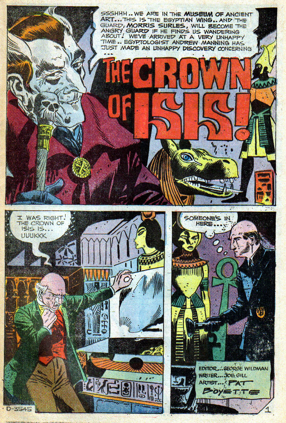 Read online Ghostly Tales comic -  Issue #105 - 9