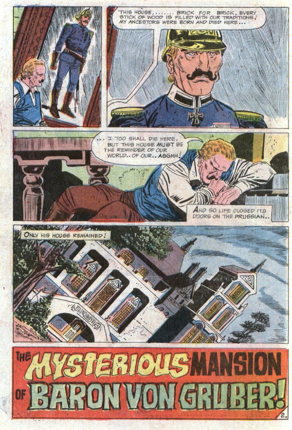 Read online Ghostly Tales comic -  Issue #89 - 12