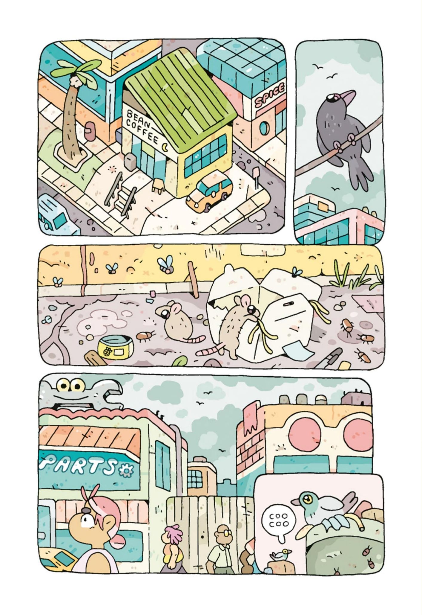 Read online Housecat Trouble: Lost and Found comic -  Issue # TPB (Part 1) - 78