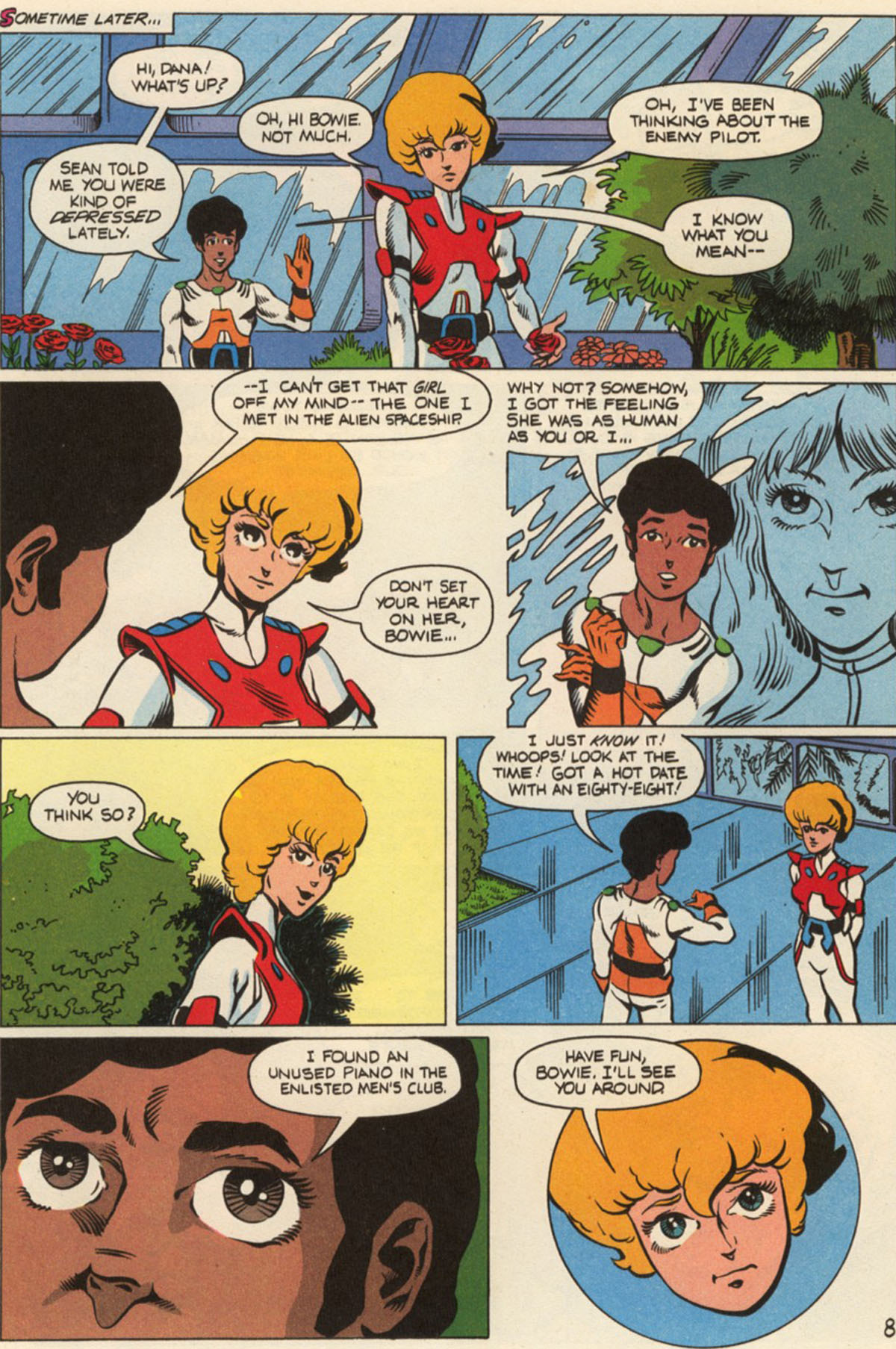 Read online Robotech Masters comic -  Issue #11 - 10