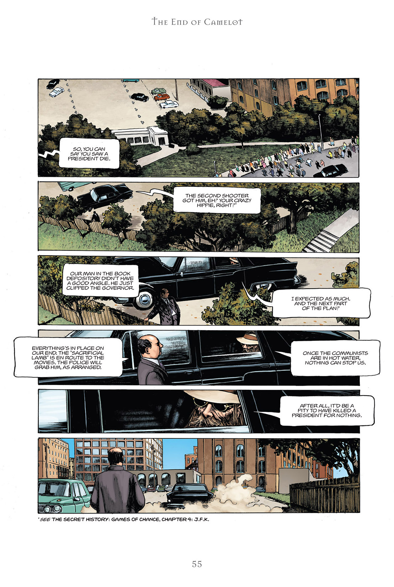 Read online The Secret History comic -  Issue #18 - 56