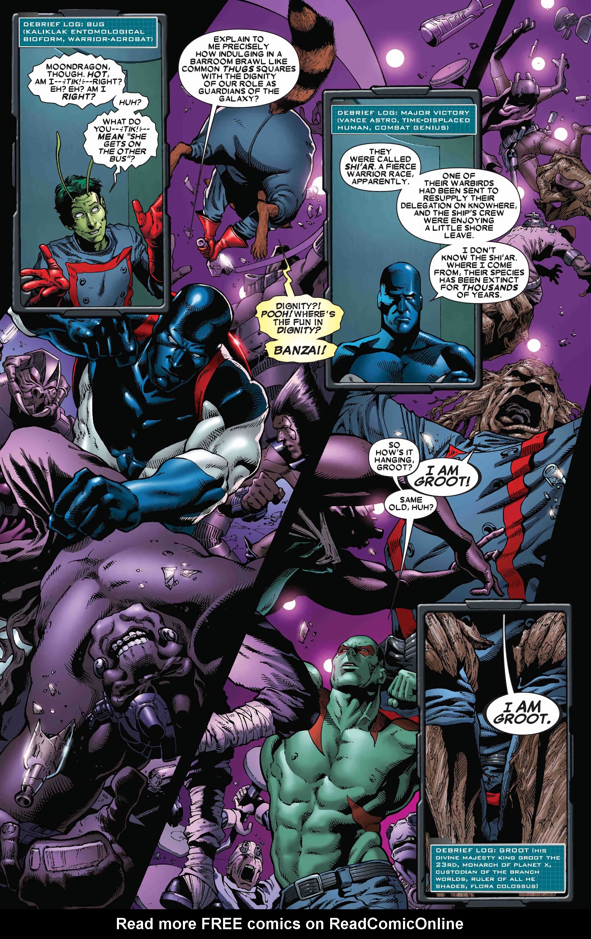 Read online War of Kings Omnibus comic -  Issue # TPB (Part 11) - 51