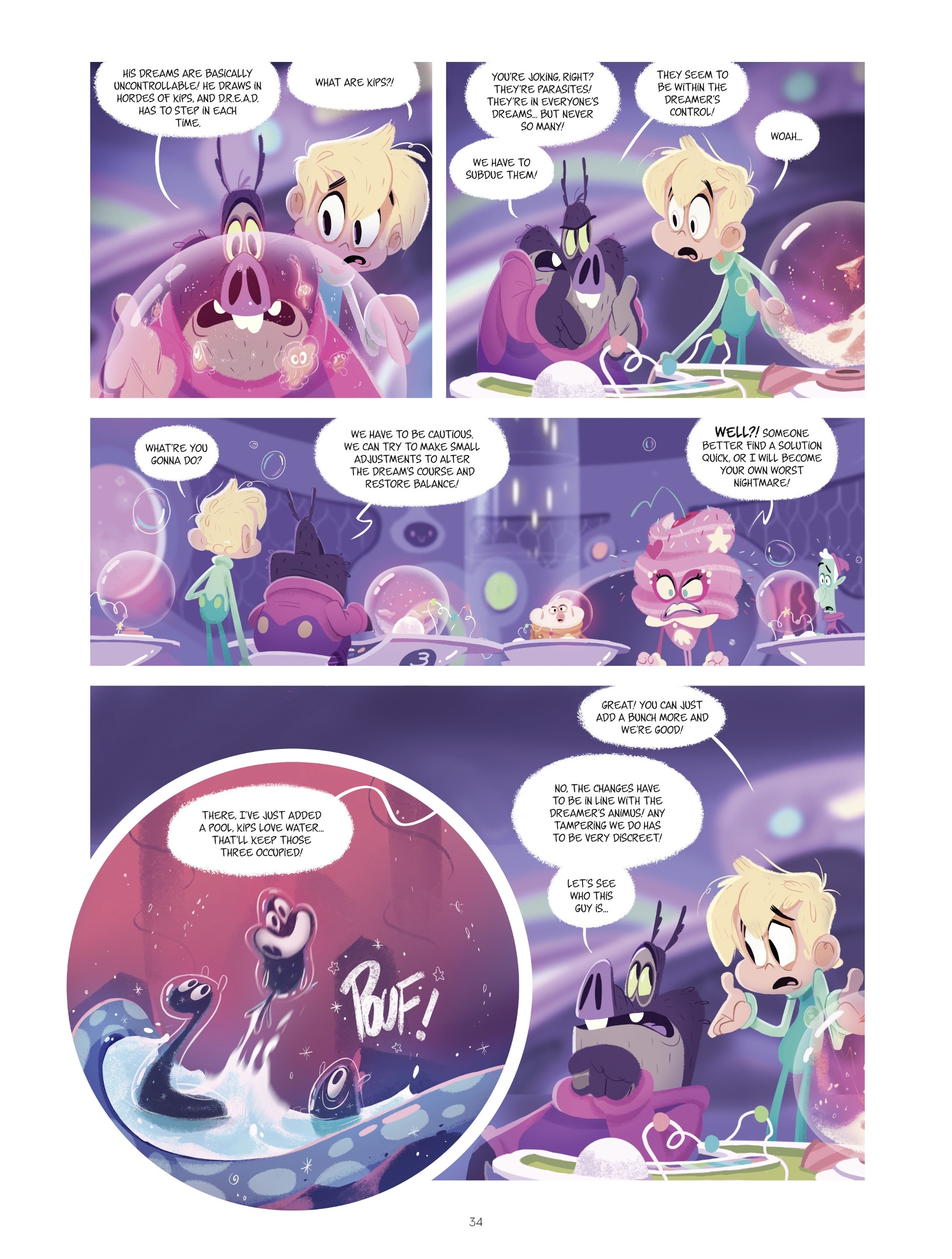 Read online The Dream Factory comic -  Issue # Full - 29