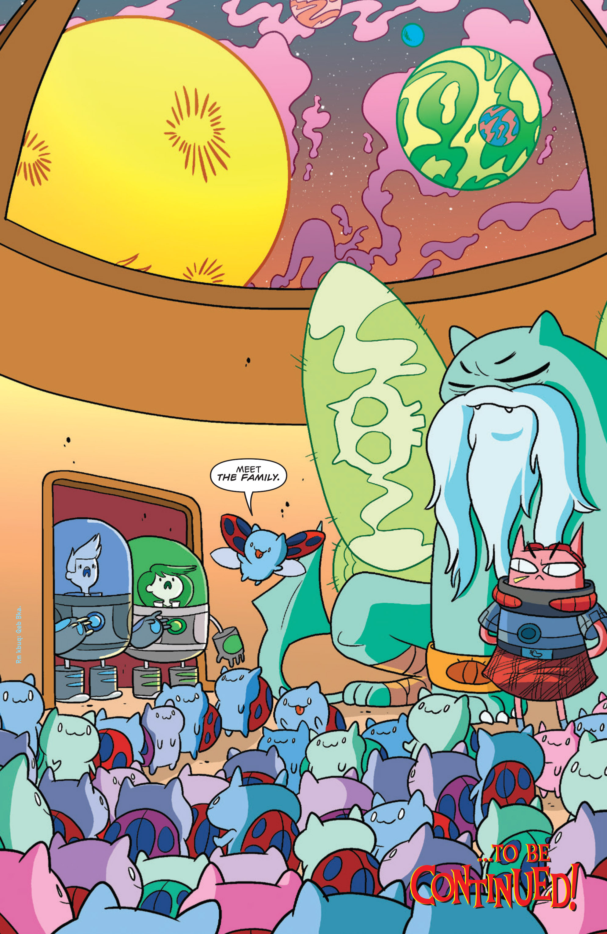 Read online Bravest Warriors comic -  Issue #35 - 19