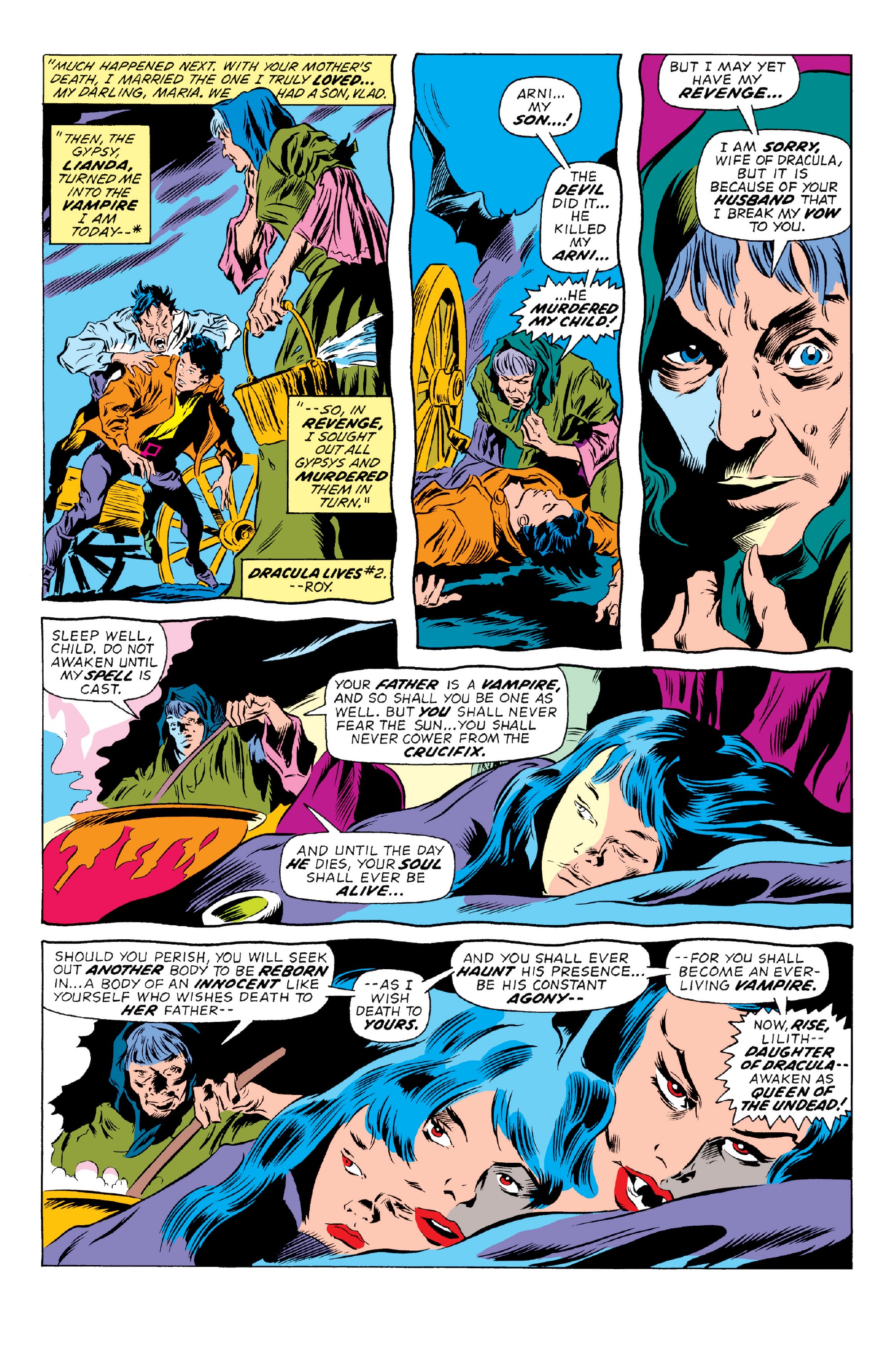 Read online Tomb of Dracula (1972) comic -  Issue # _The Complete Collection 2 (Part 3) - 10