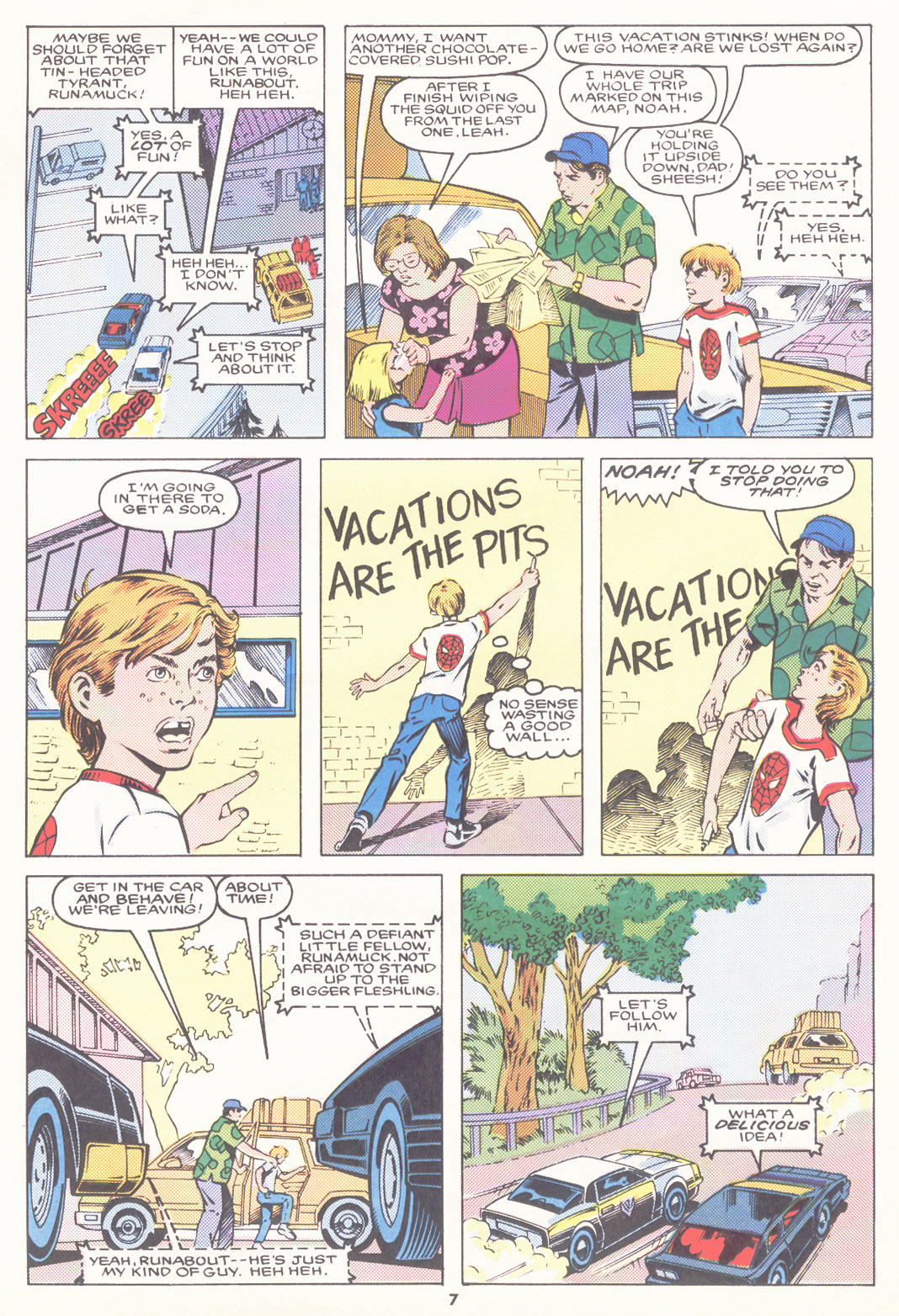 Read online The Transformers (UK) comic -  Issue #94 - 7
