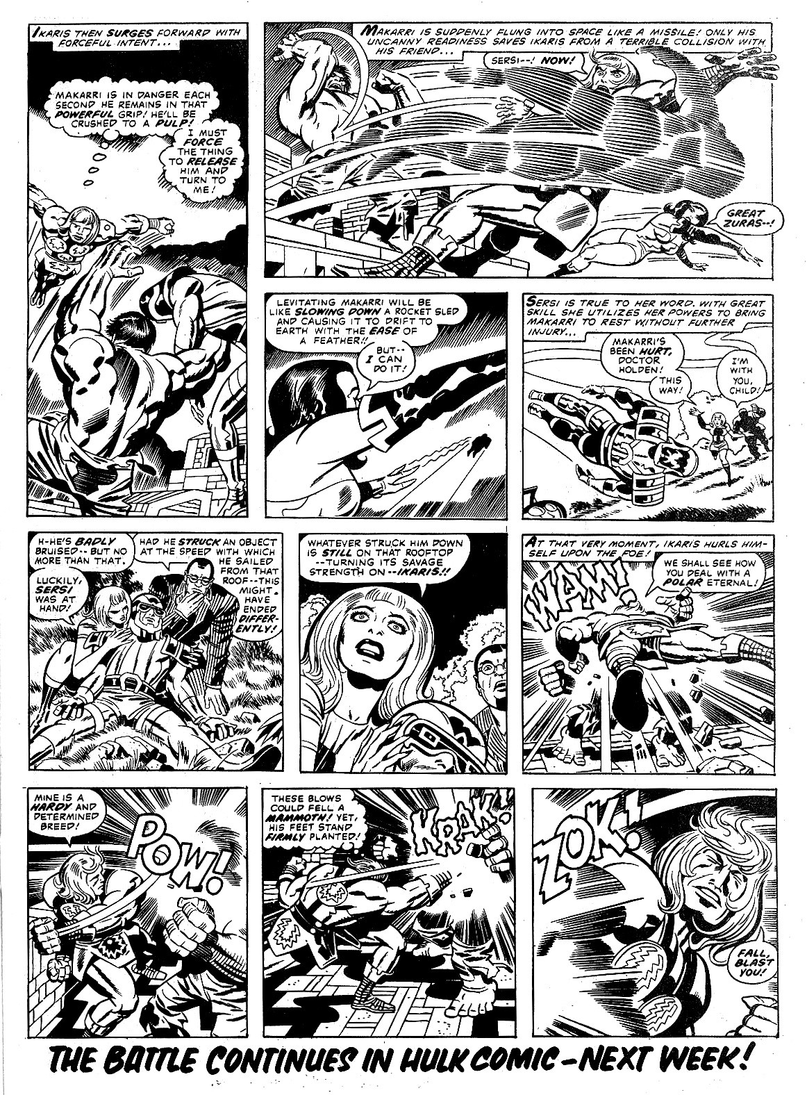 Read online Hulk Comic comic -  Issue #32 - 23