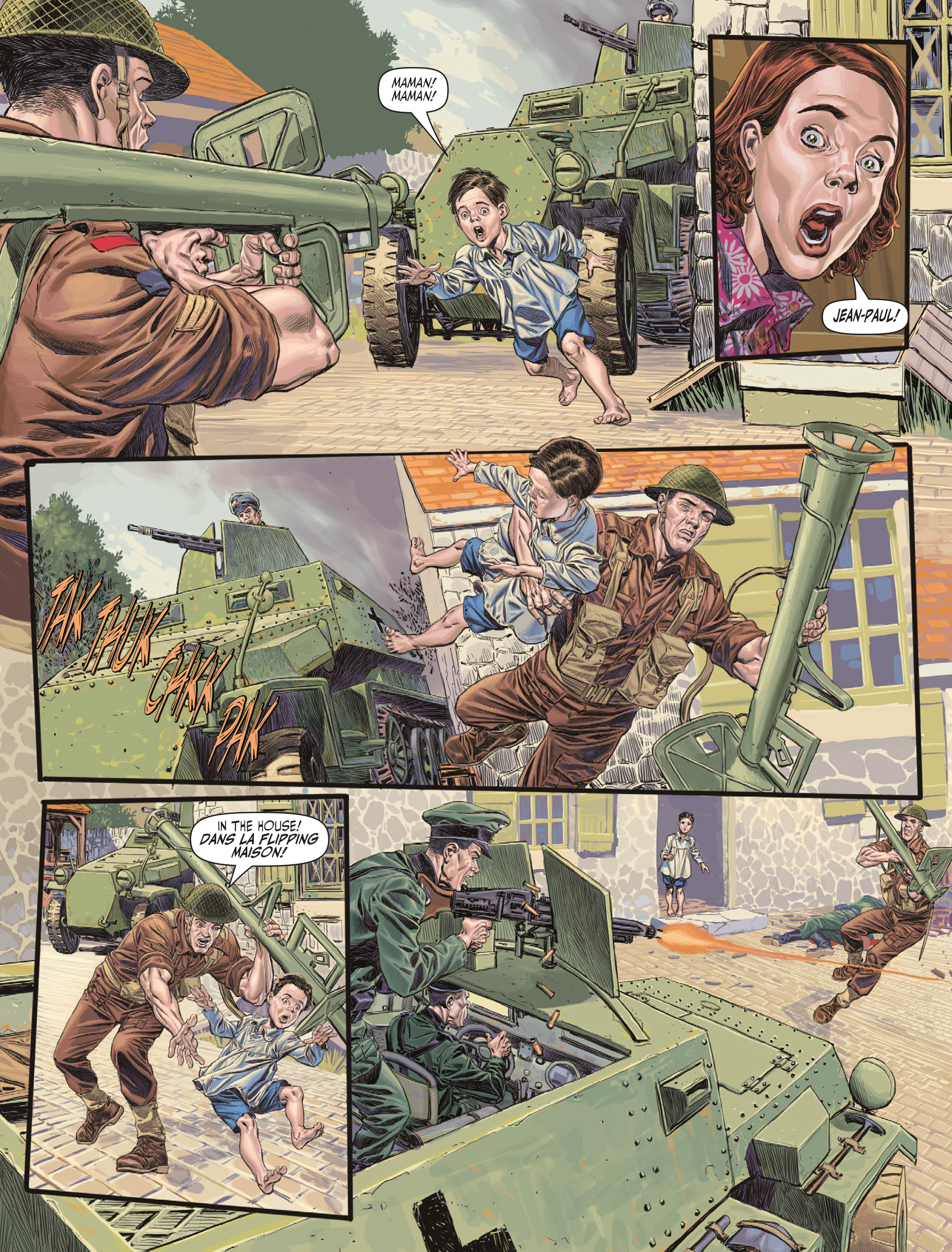Read online Battle Action (2023) comic -  Issue #2 - 29