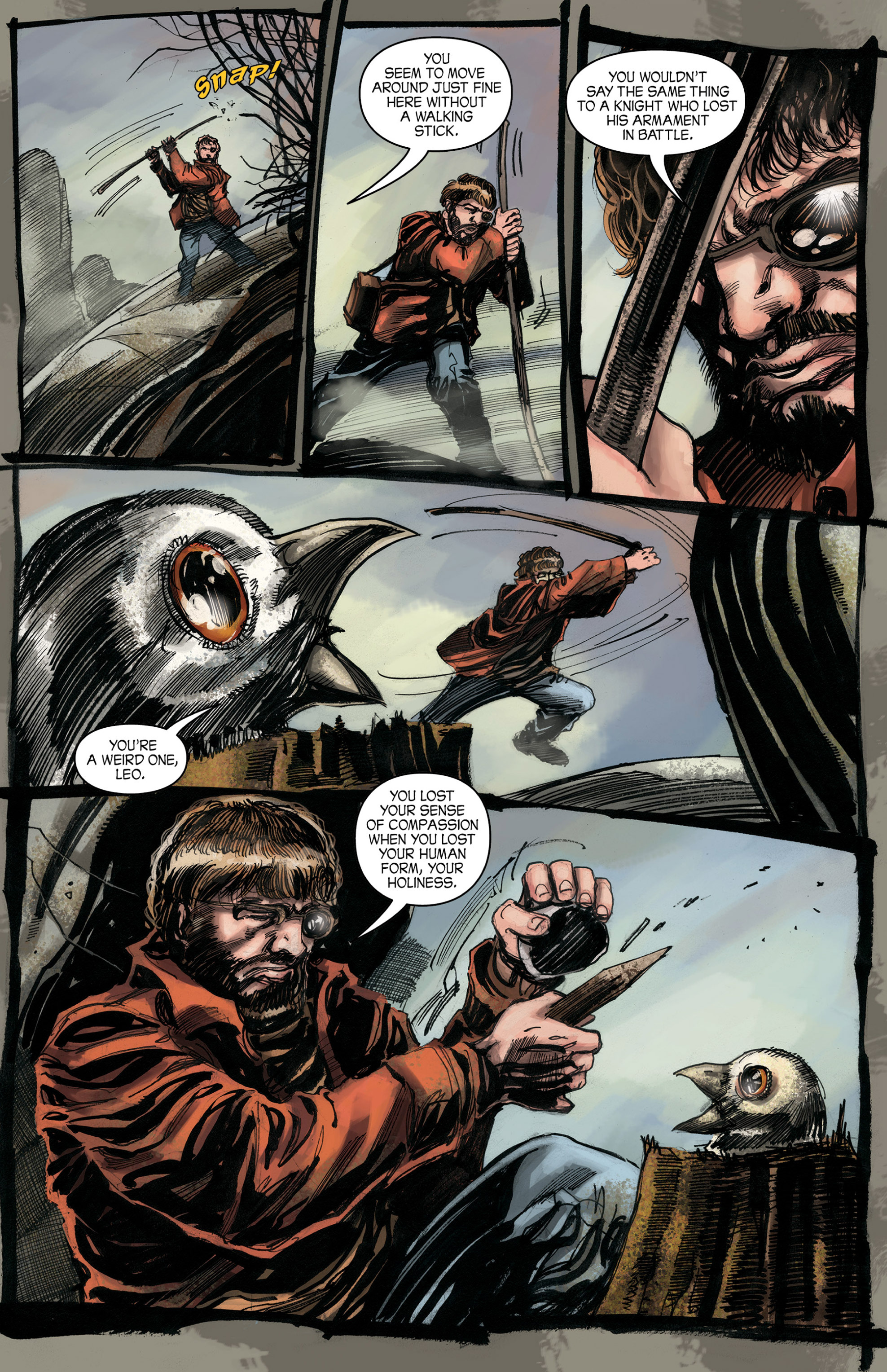 Read online John Carpenter's Asylum comic -  Issue #8 - 18