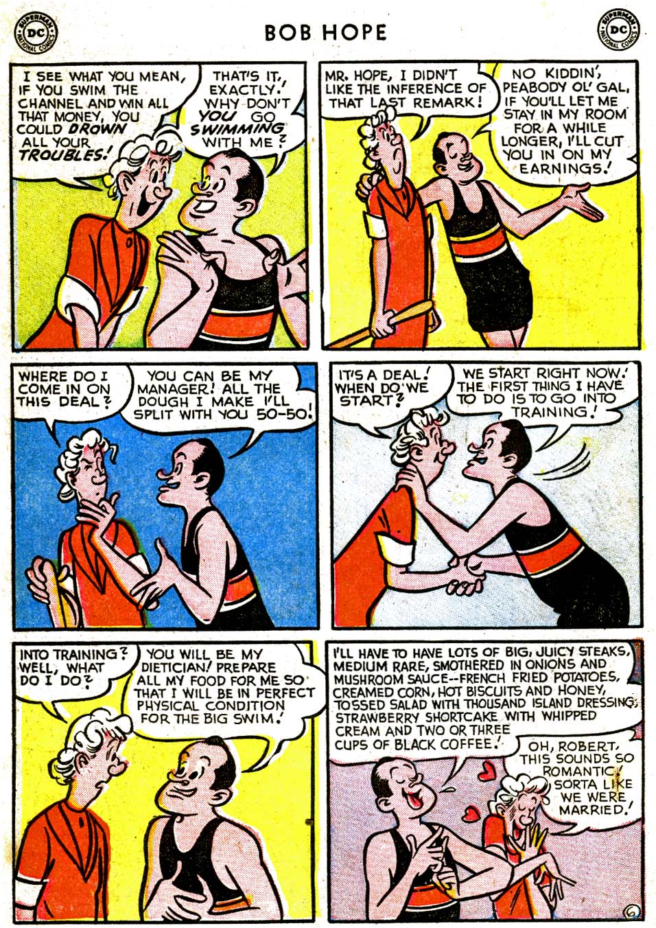 Read online The Adventures of Bob Hope comic -  Issue #22 - 8