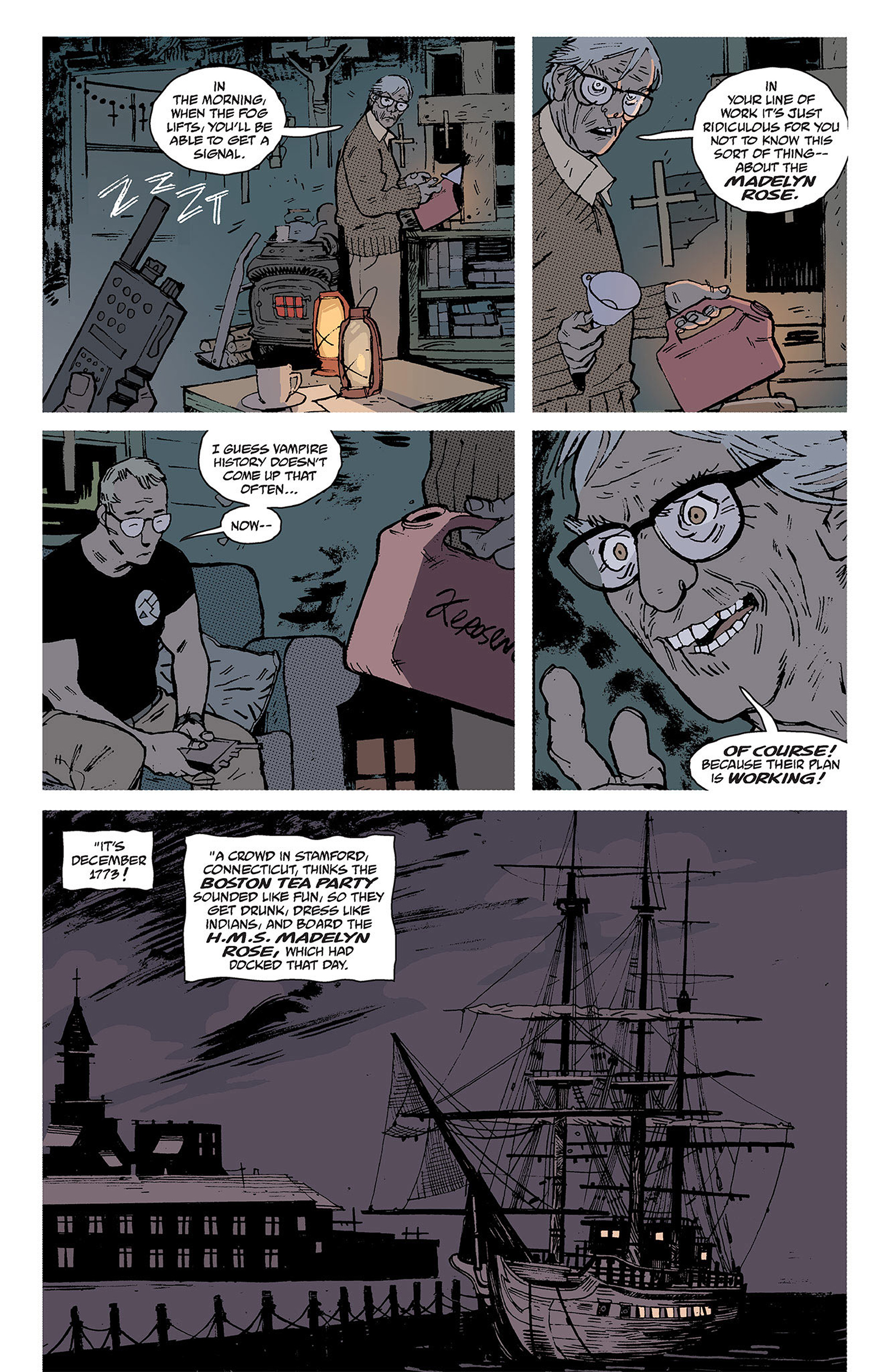 Read online B.P.R.D. Omnibus comic -  Issue # TPB 6 (Part 2) - 71