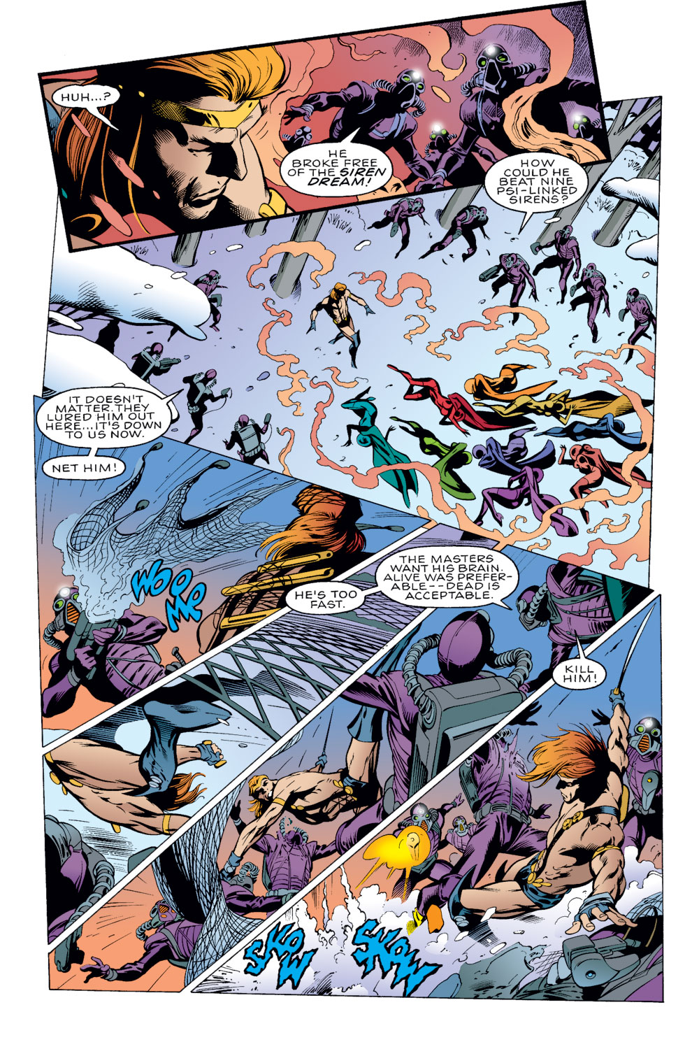 Read online Killraven (2002) comic -  Issue #5 - 14