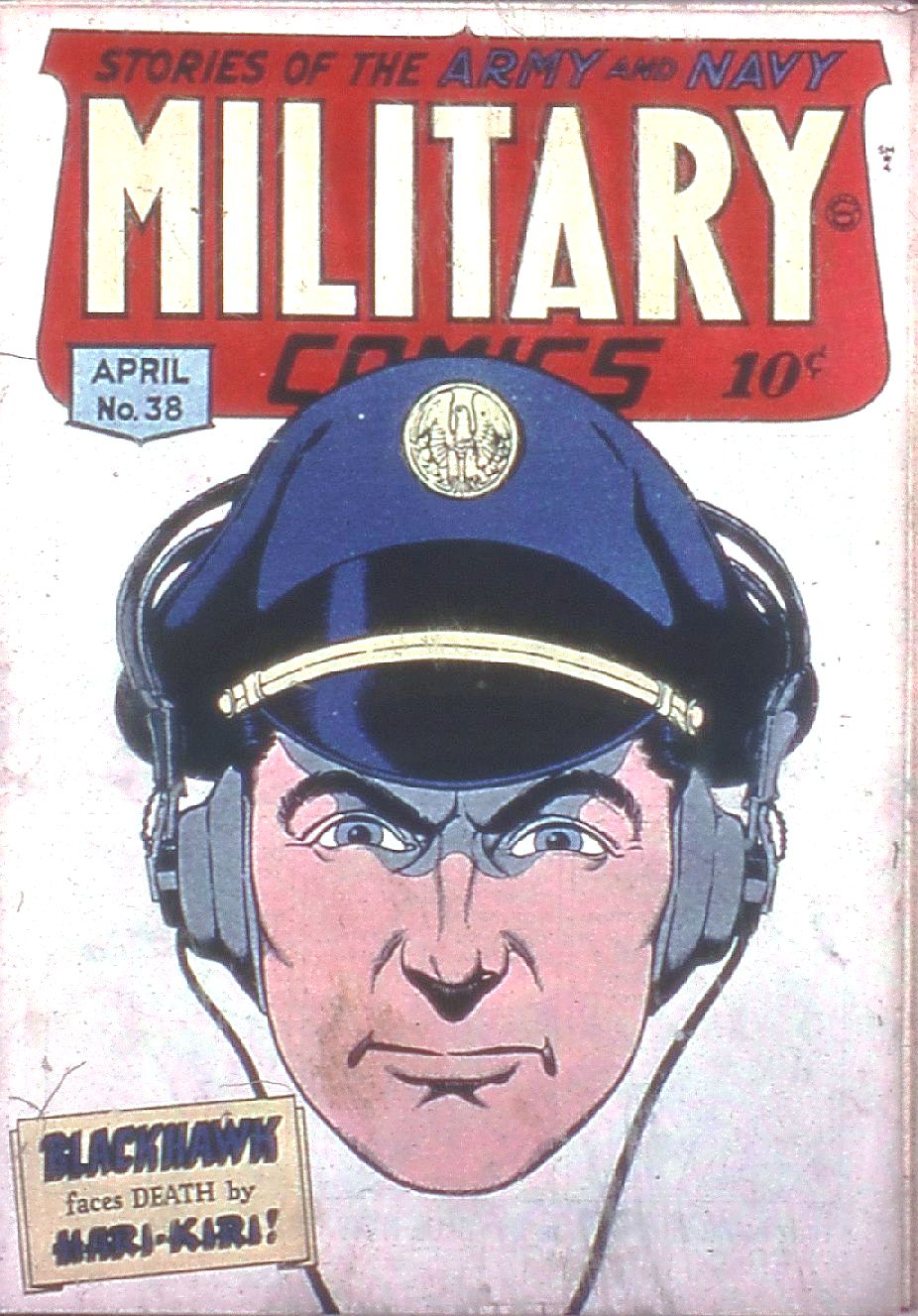 Read online Military Comics comic -  Issue #38 - 1