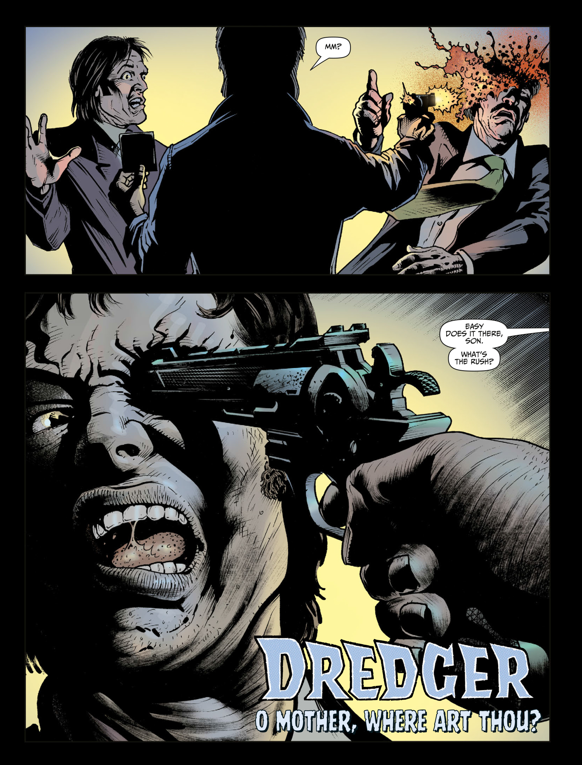 Read online Battle Action (2023) comic -  Issue #3 - 4