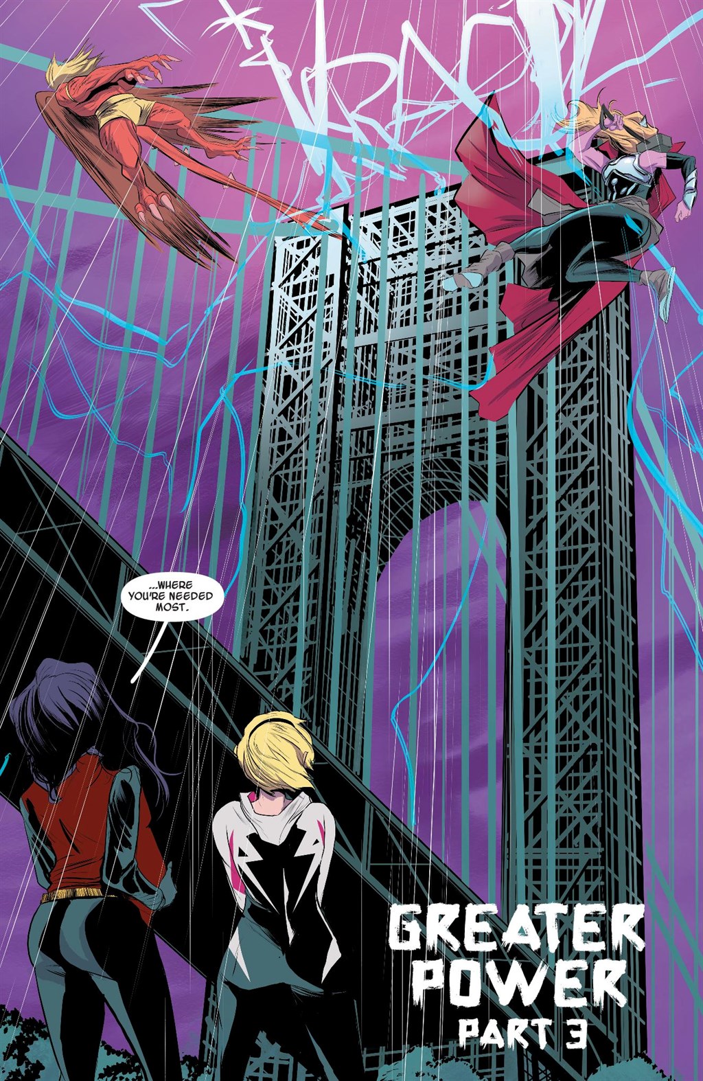 Read online Spider-Gwen: Ghost-Spider Modern Era Epic Collection: Edge of Spider-Verse comic -  Issue # TPB (Part 2) - 75