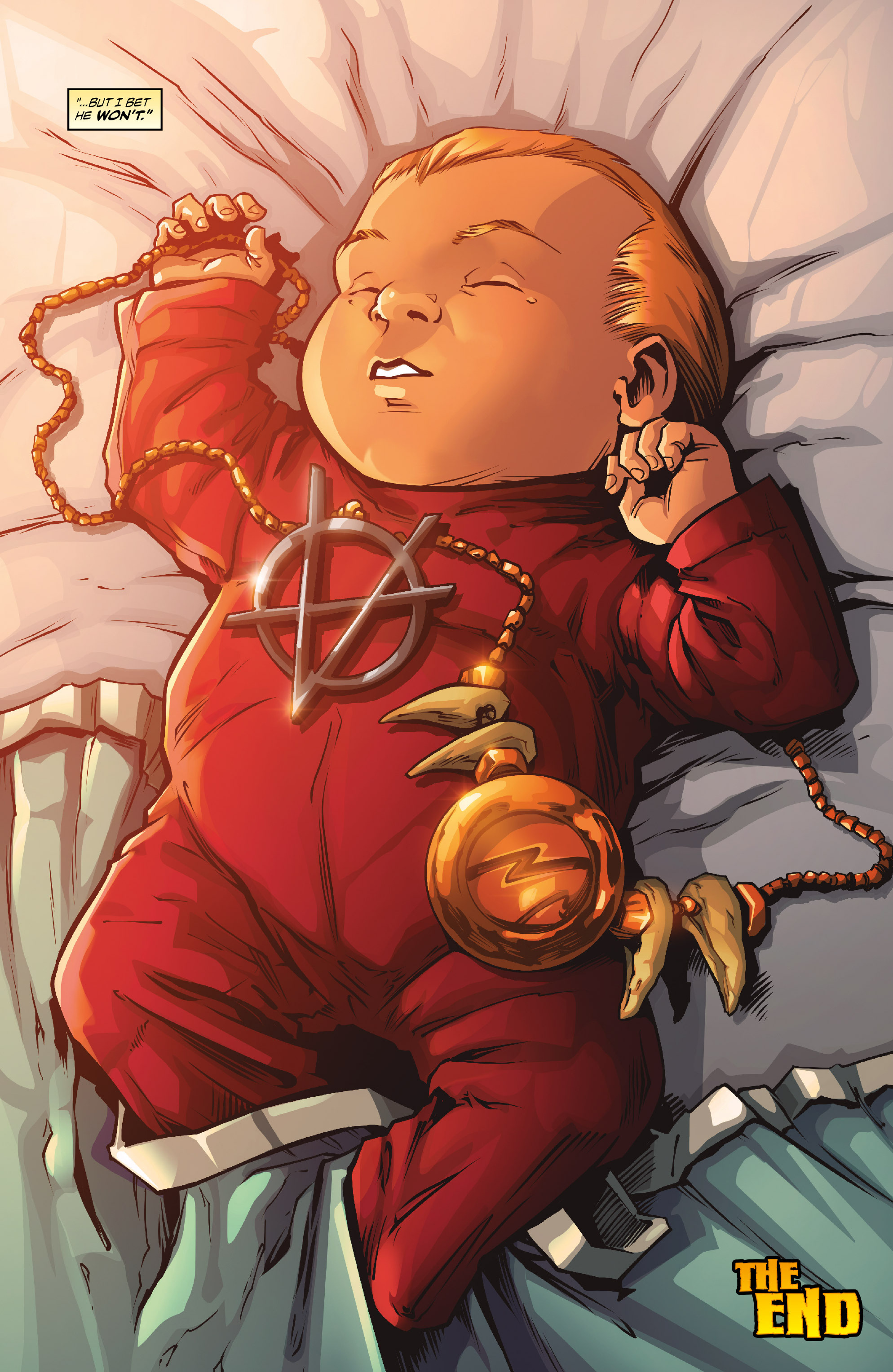 Read online Rogues! (2016) comic -  Issue #5 - 24