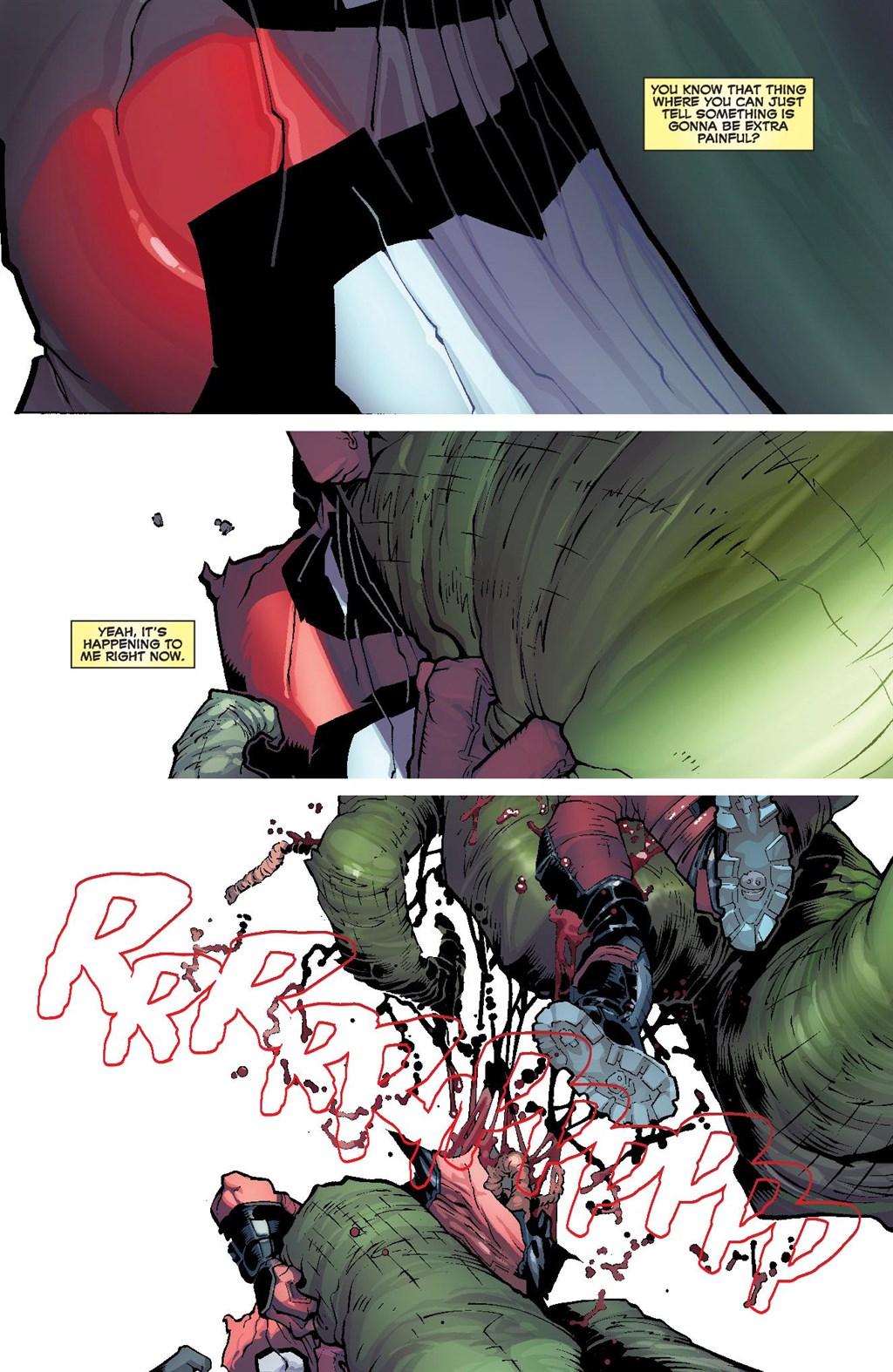 Read online Deadpool by Kelly Thompson comic -  Issue # TPB (Part 1) - 6