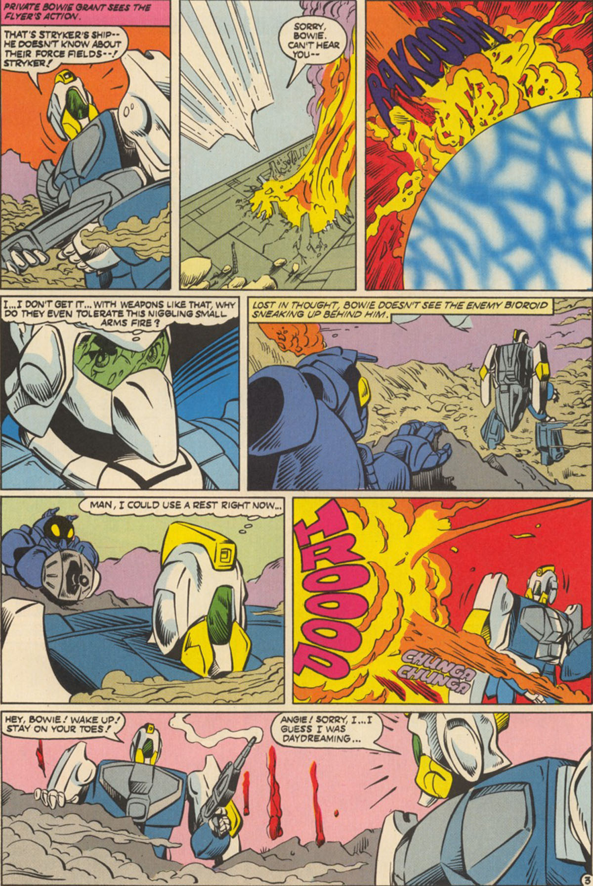 Read online Robotech Masters comic -  Issue #6 - 5