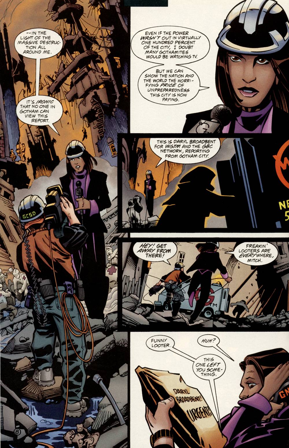 Read online Batman: Cataclysm comic -  Issue #12 - 9