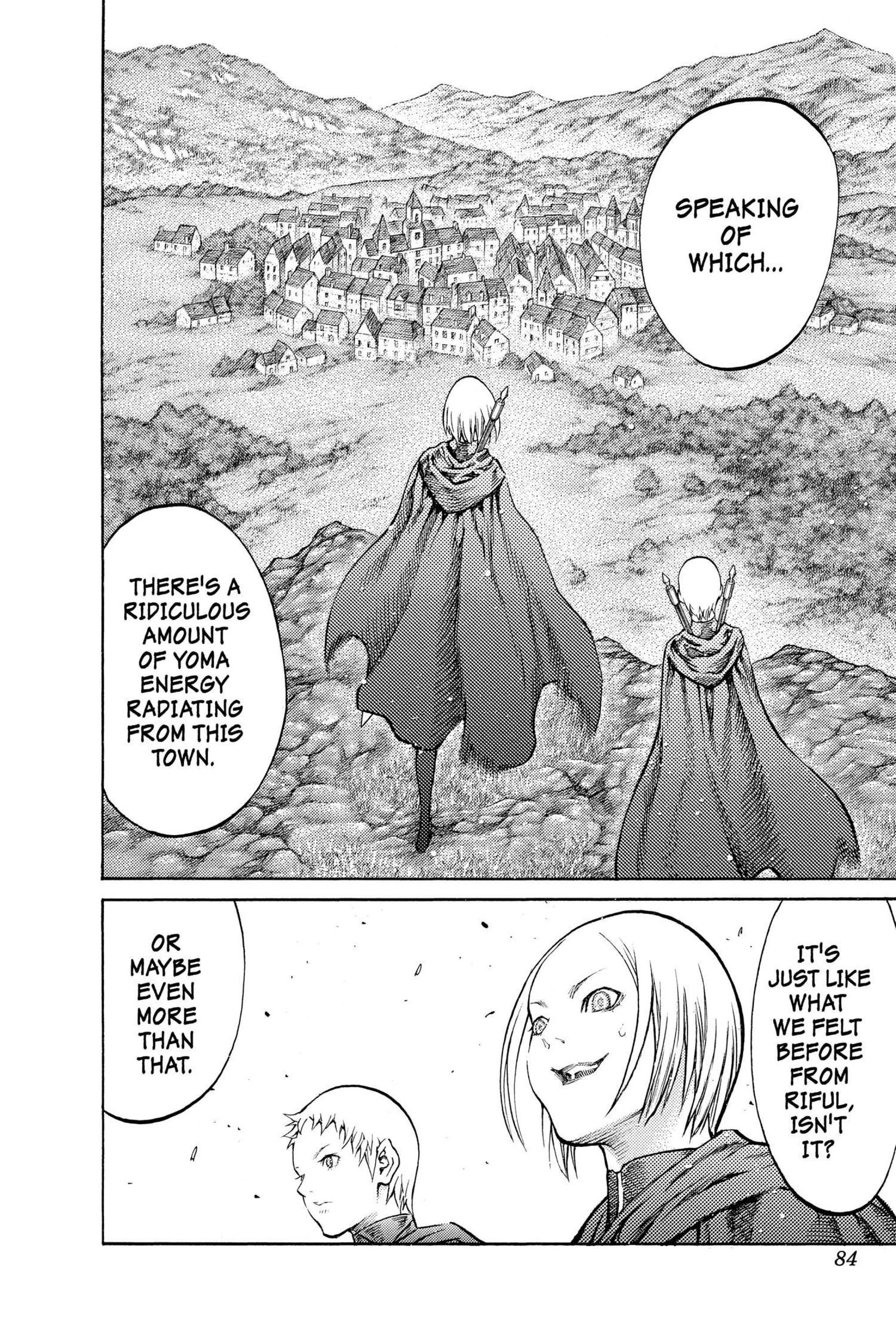 Read online Claymore comic -  Issue #16 - 80