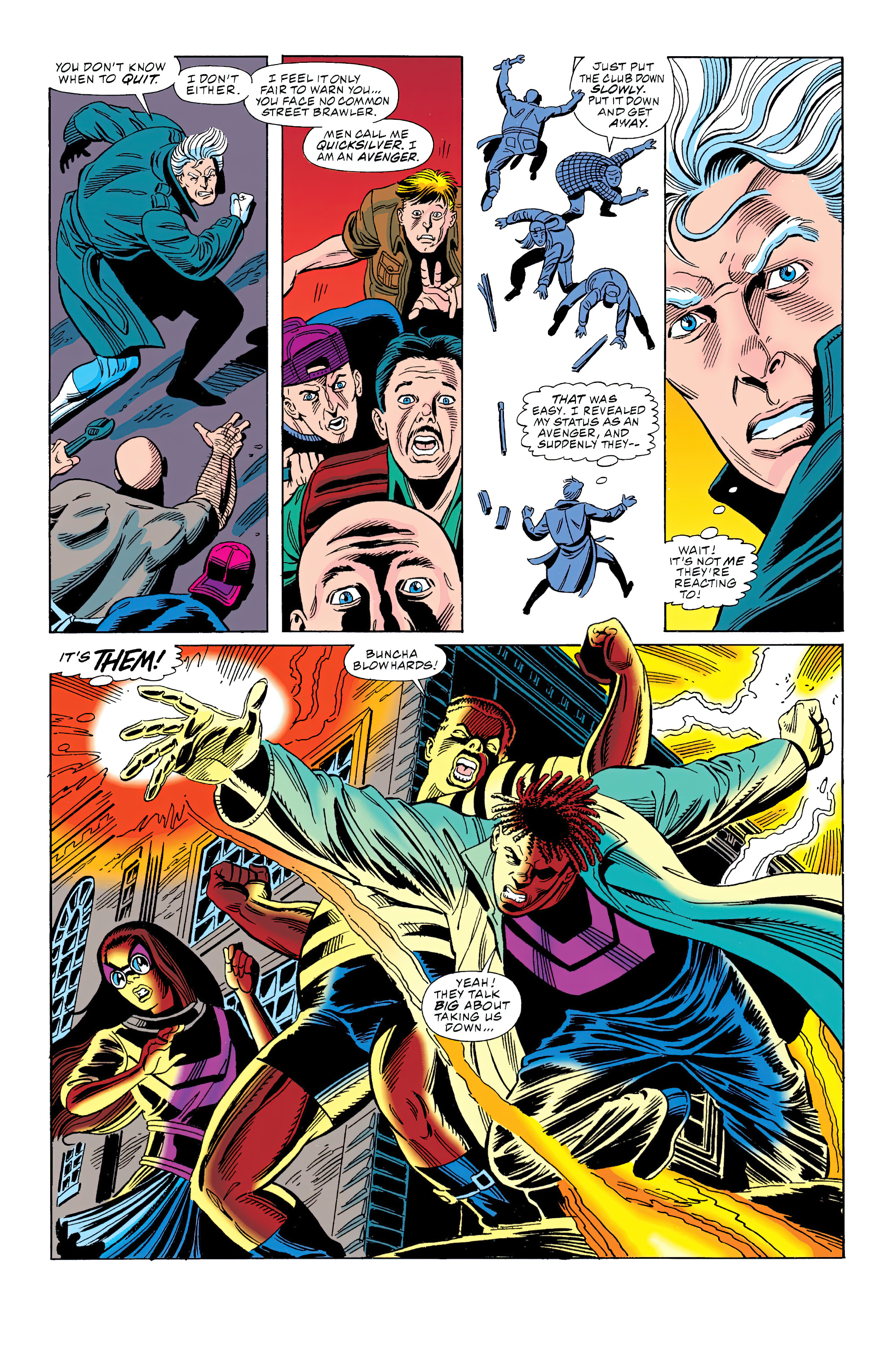 Read online Avengers Epic Collection: The Gathering comic -  Issue # TPB (Part 4) - 83