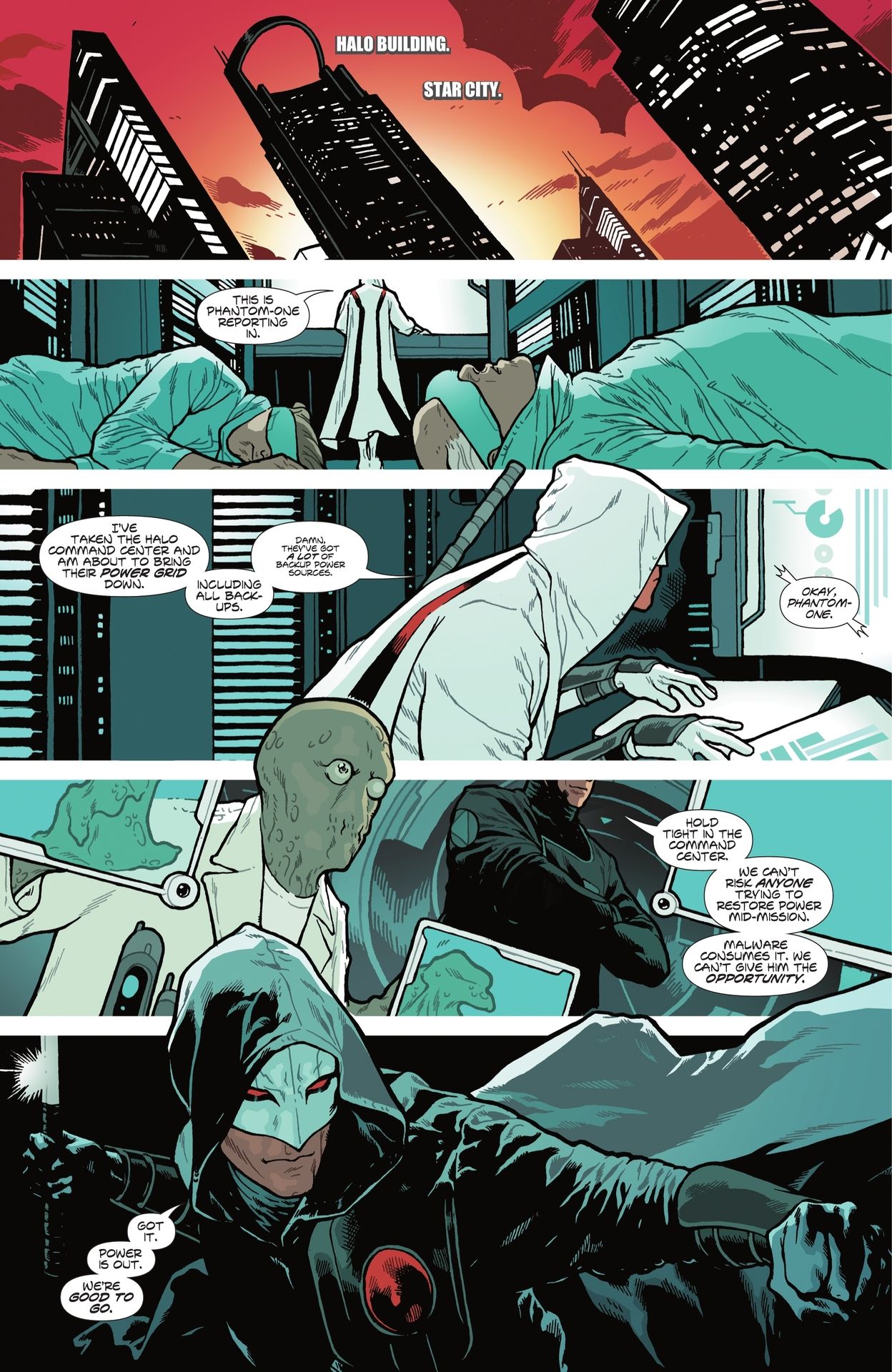 Read online Batman: The Brave and the Bold (2023) comic -  Issue #3 - 30