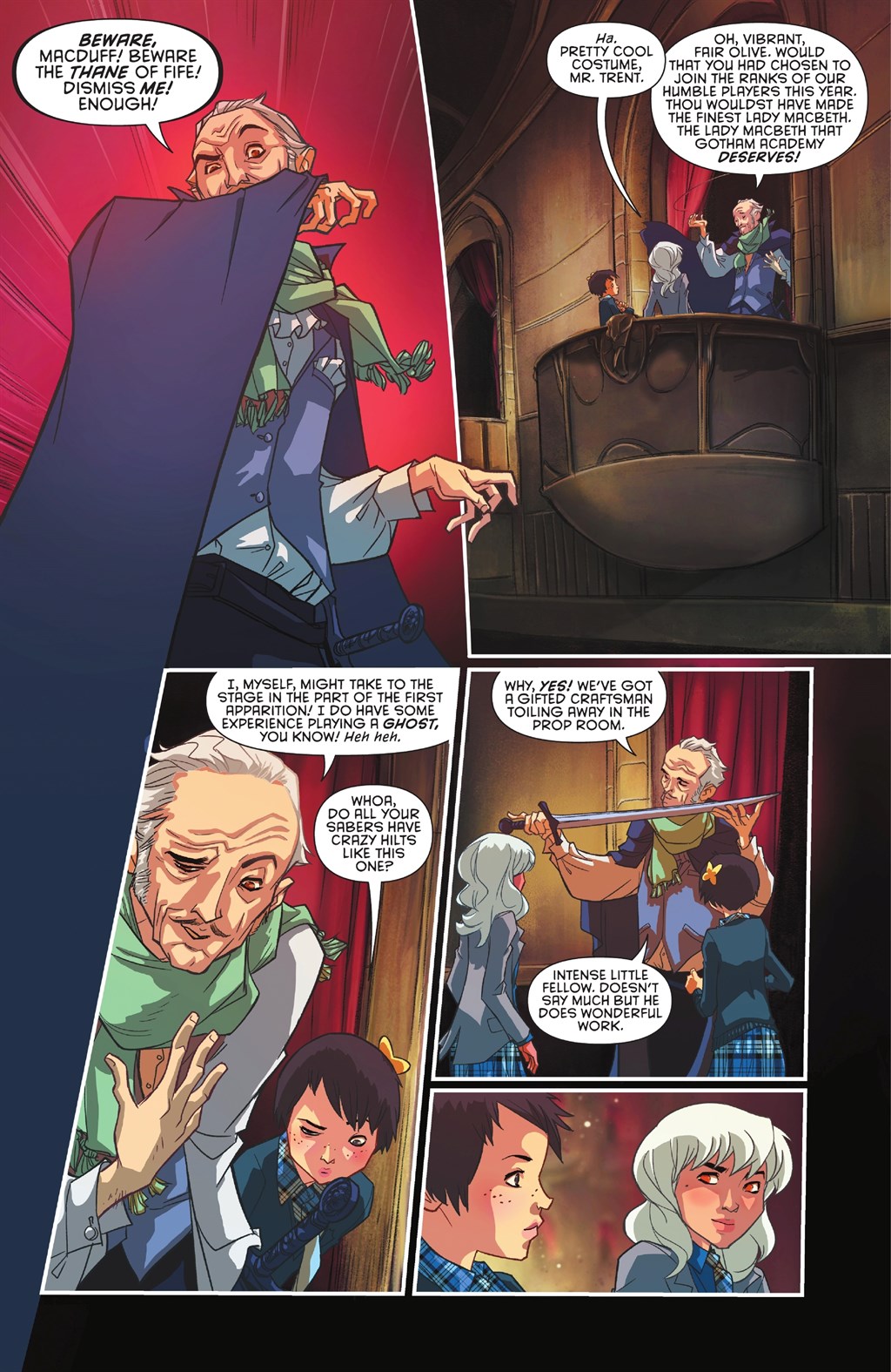 Read online Gotham Academy comic -  Issue # _The Complete Collection (Part 1) - 82