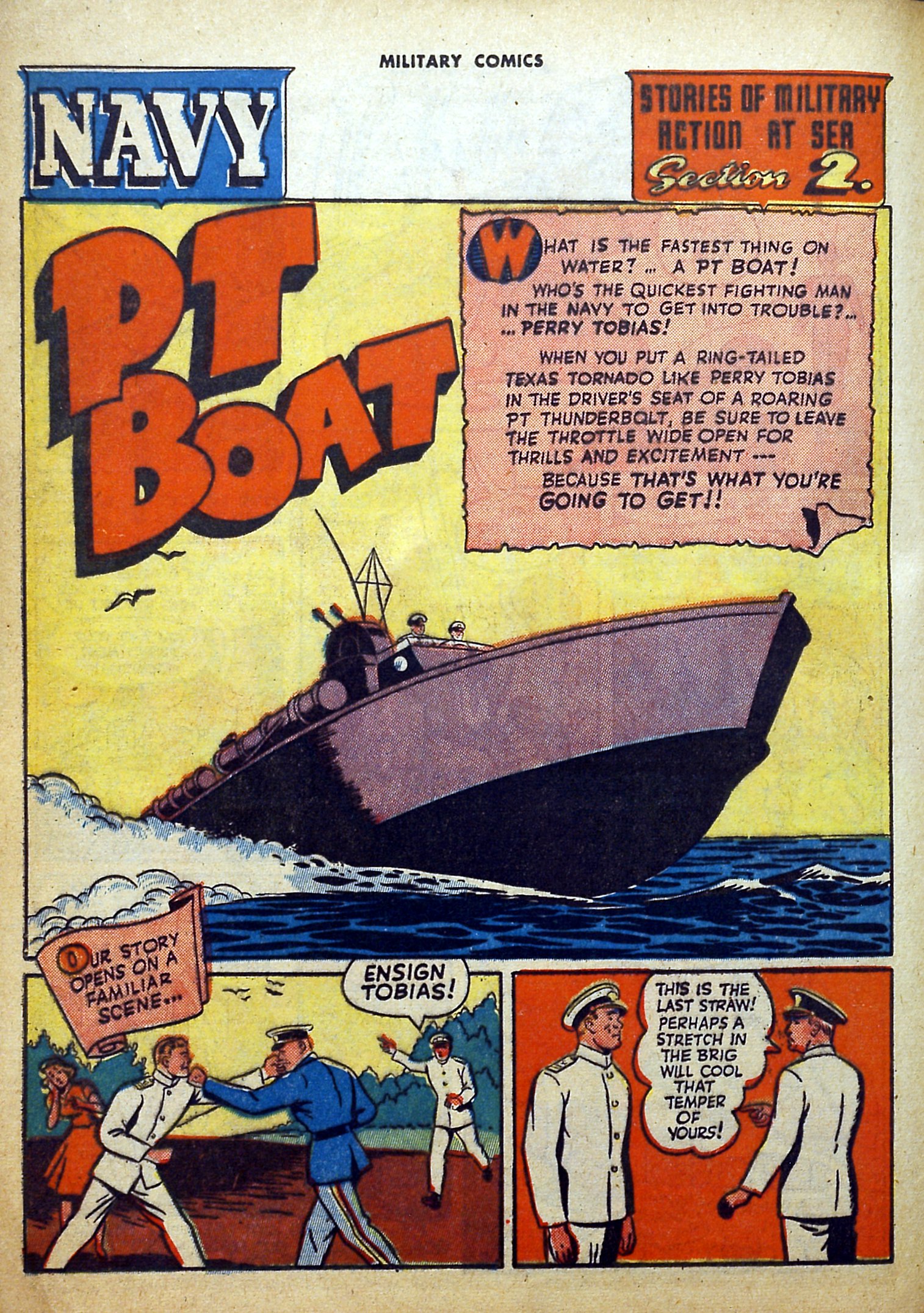 Read online Military Comics comic -  Issue #26 - 40
