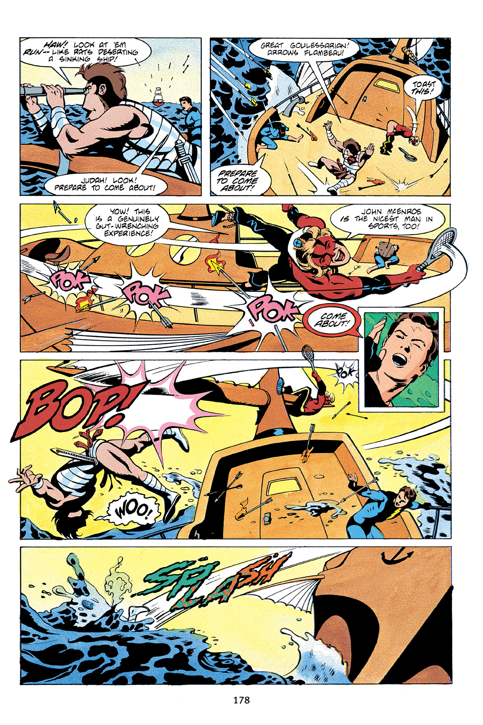 Read online Nexus Omnibus comic -  Issue # TPB 4 - 176