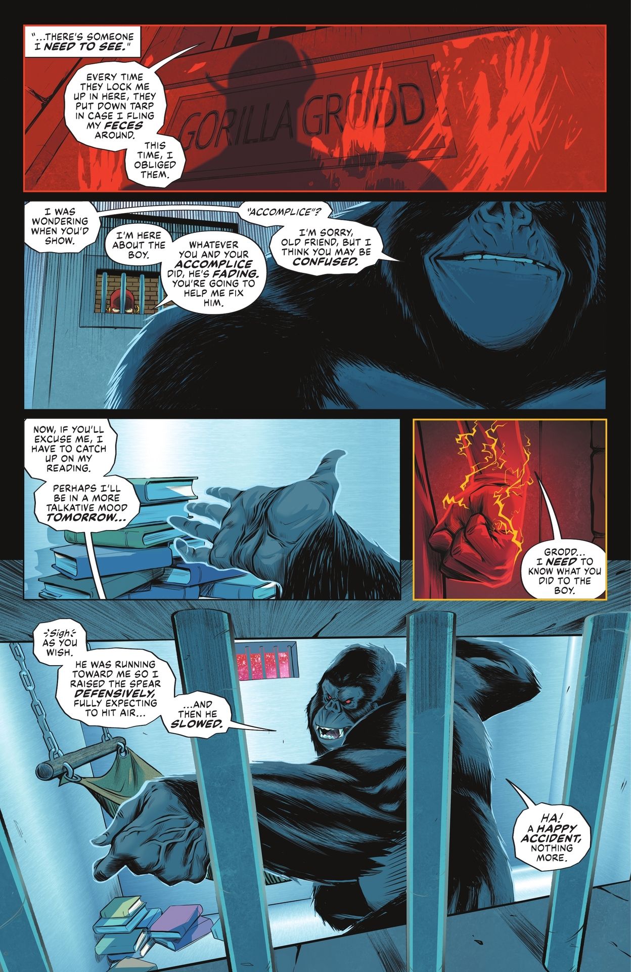 Read online Knight Terrors: The  Flash comic -  Issue #1 - 9
