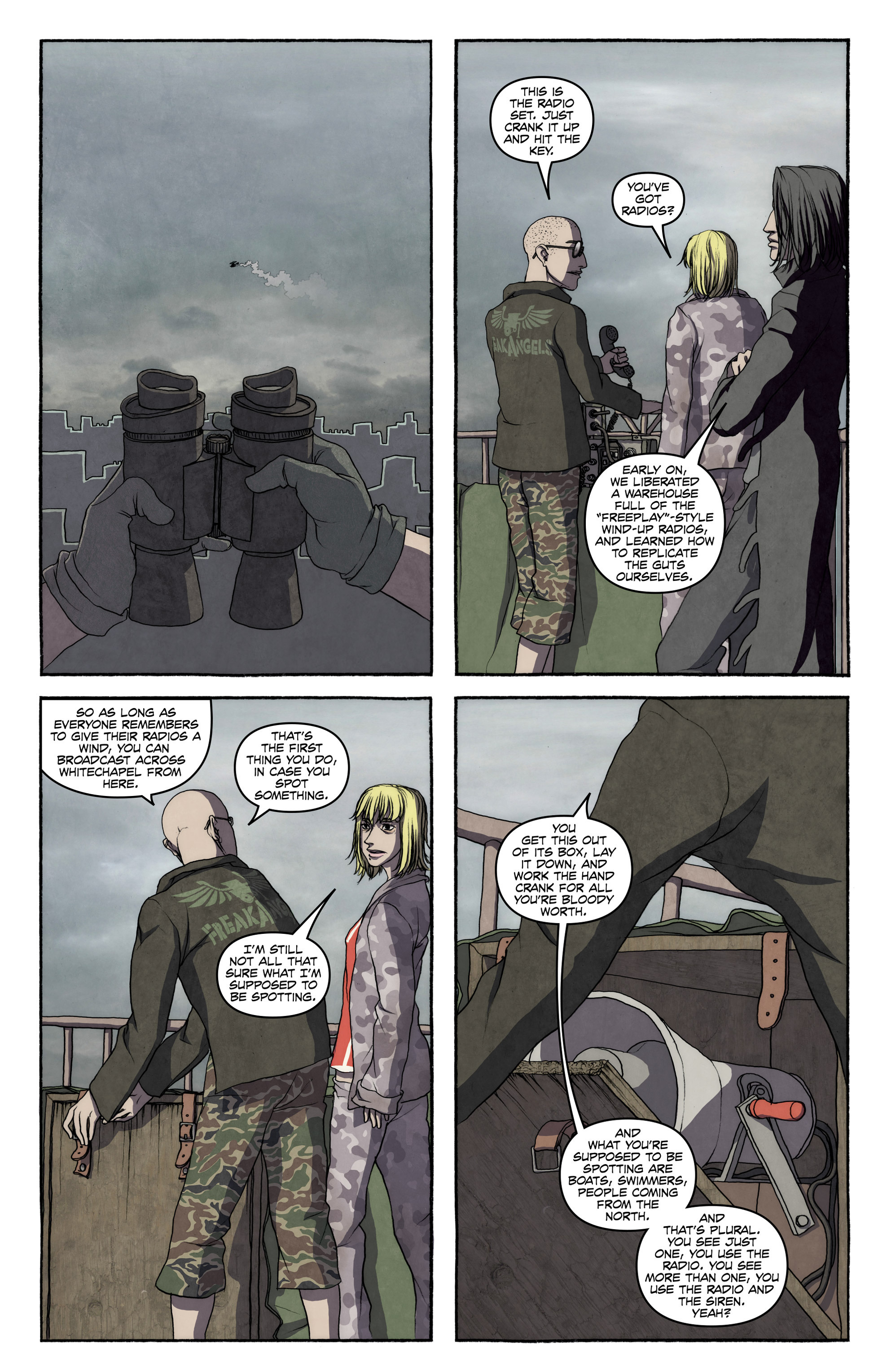 Read online FreakAngels comic -  Issue #1 - 108