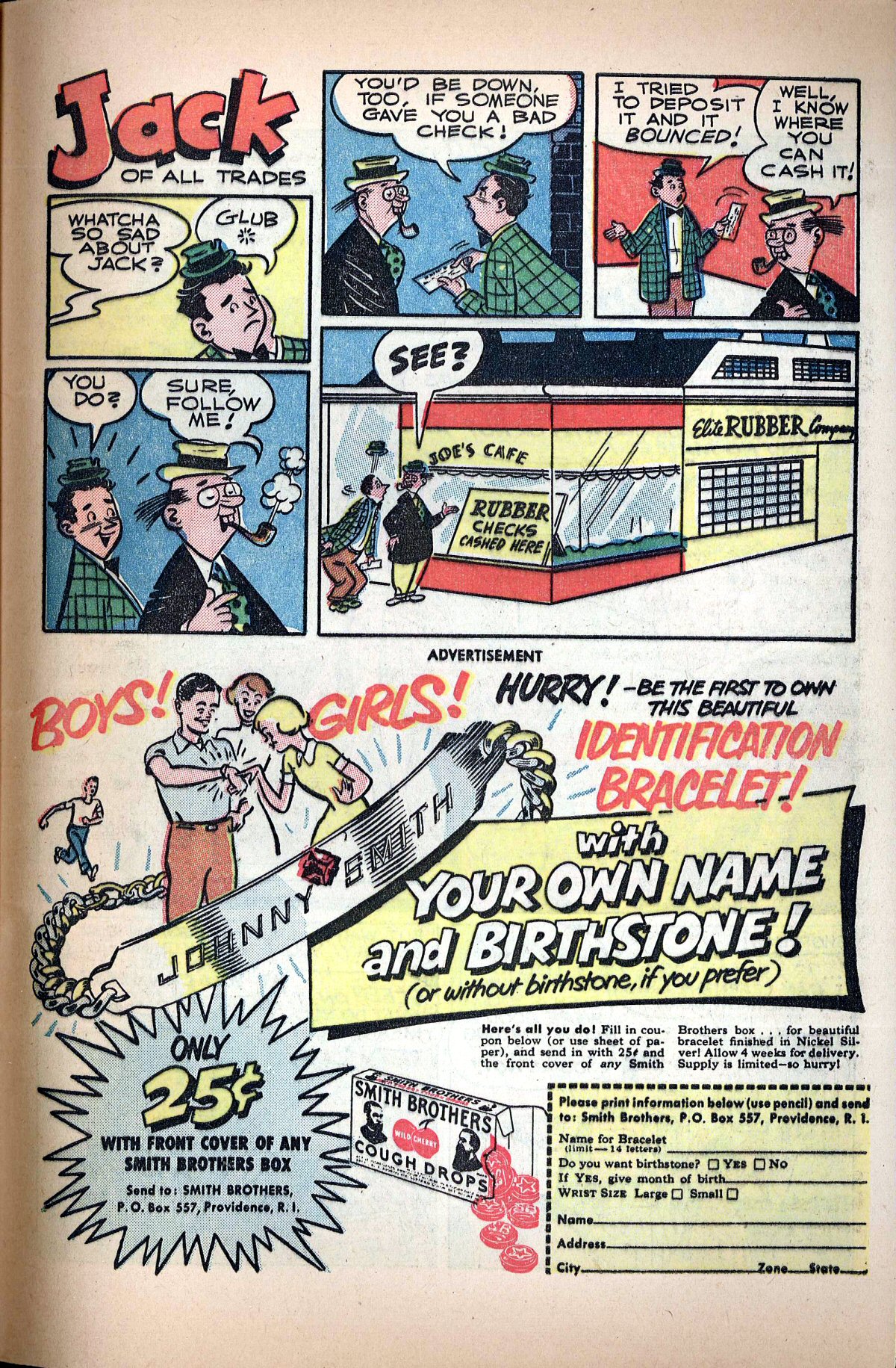 Read online The Adventures of Bob Hope comic -  Issue #9 - 45