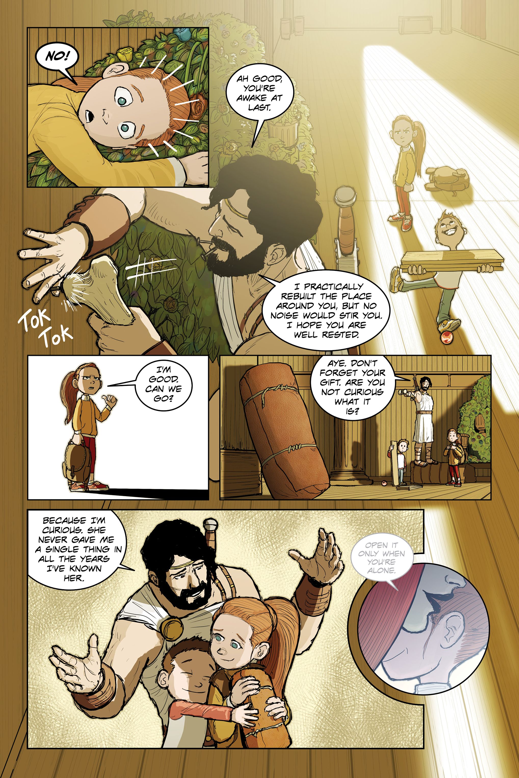 Read online John Carpenter Presents Storm Kids: Fetch comic -  Issue # TPB - 66