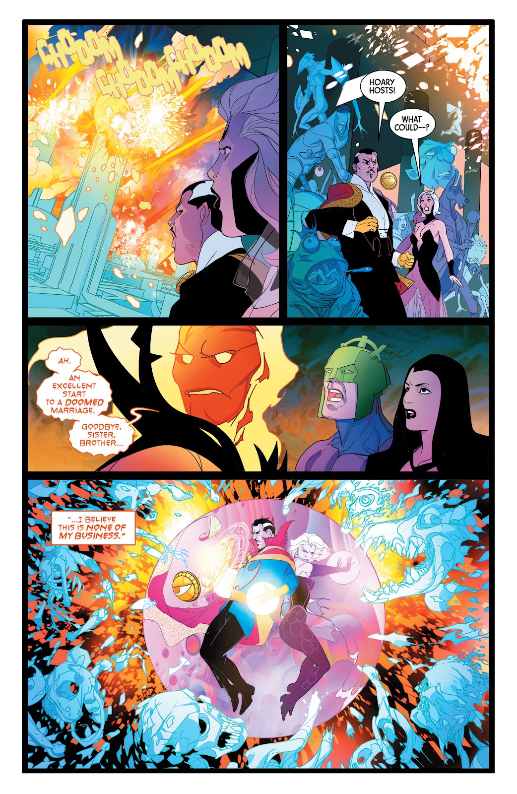 Doctor Strange (2023) issue 5 - Page 16