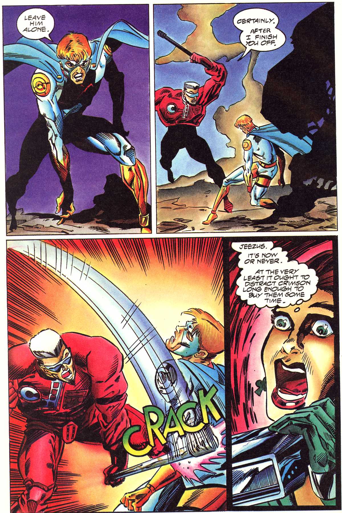 Read online Kobalt comic -  Issue #16 - 32