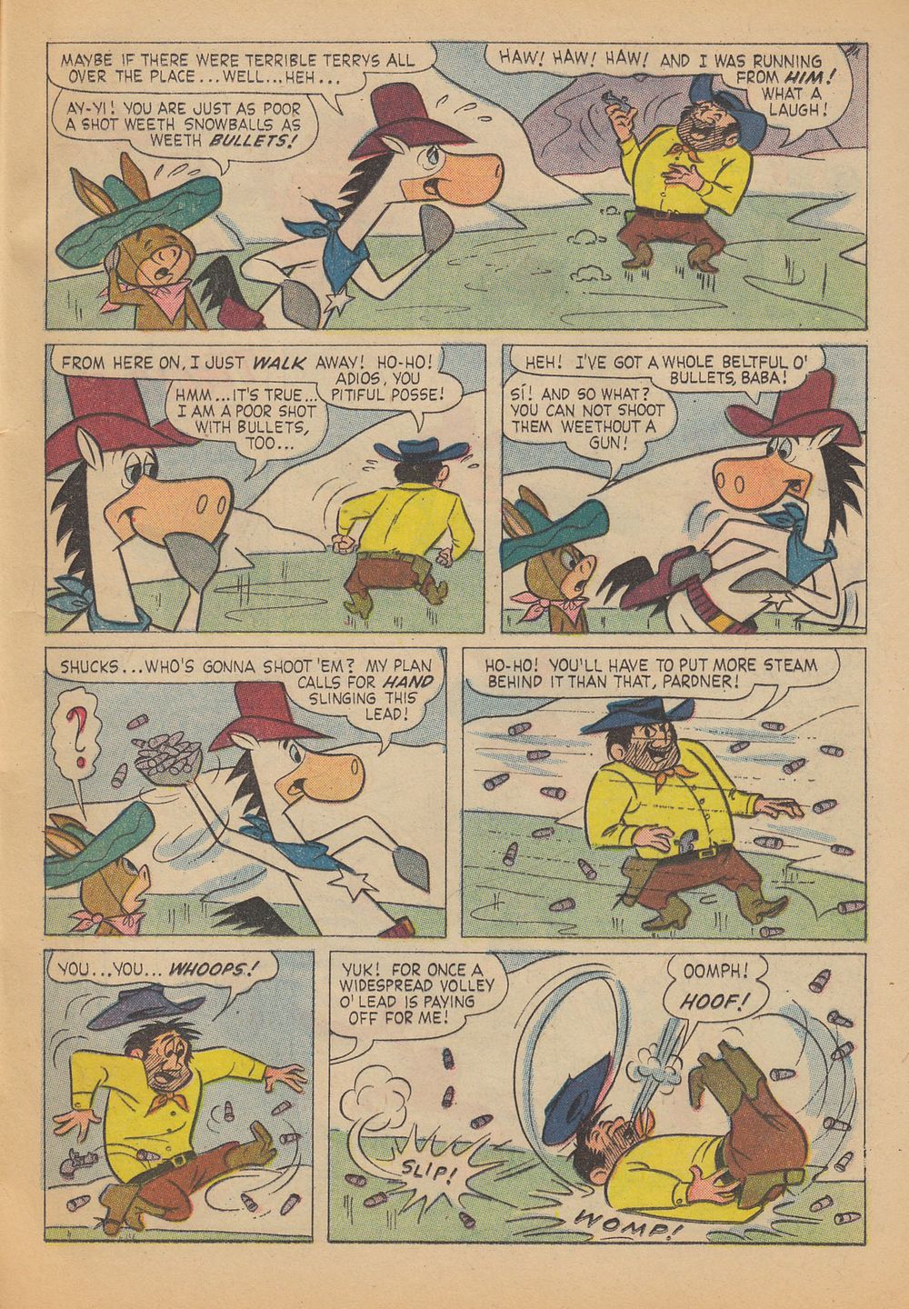 Read online Dell Giant comic -  Issue #41 - 73