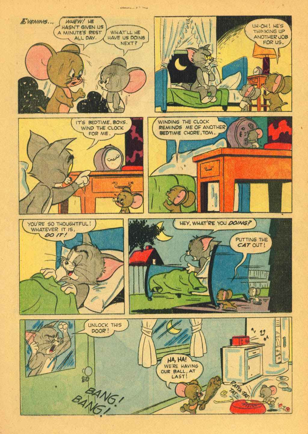 Read online M.G.M's Spike and Tyke comic -  Issue #7 - 21