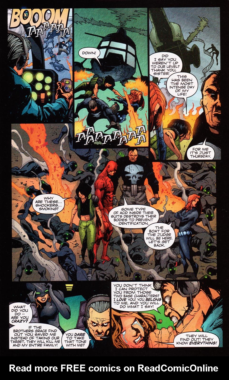 Read online Marvel Knights (2002) comic -  Issue #3 - 23